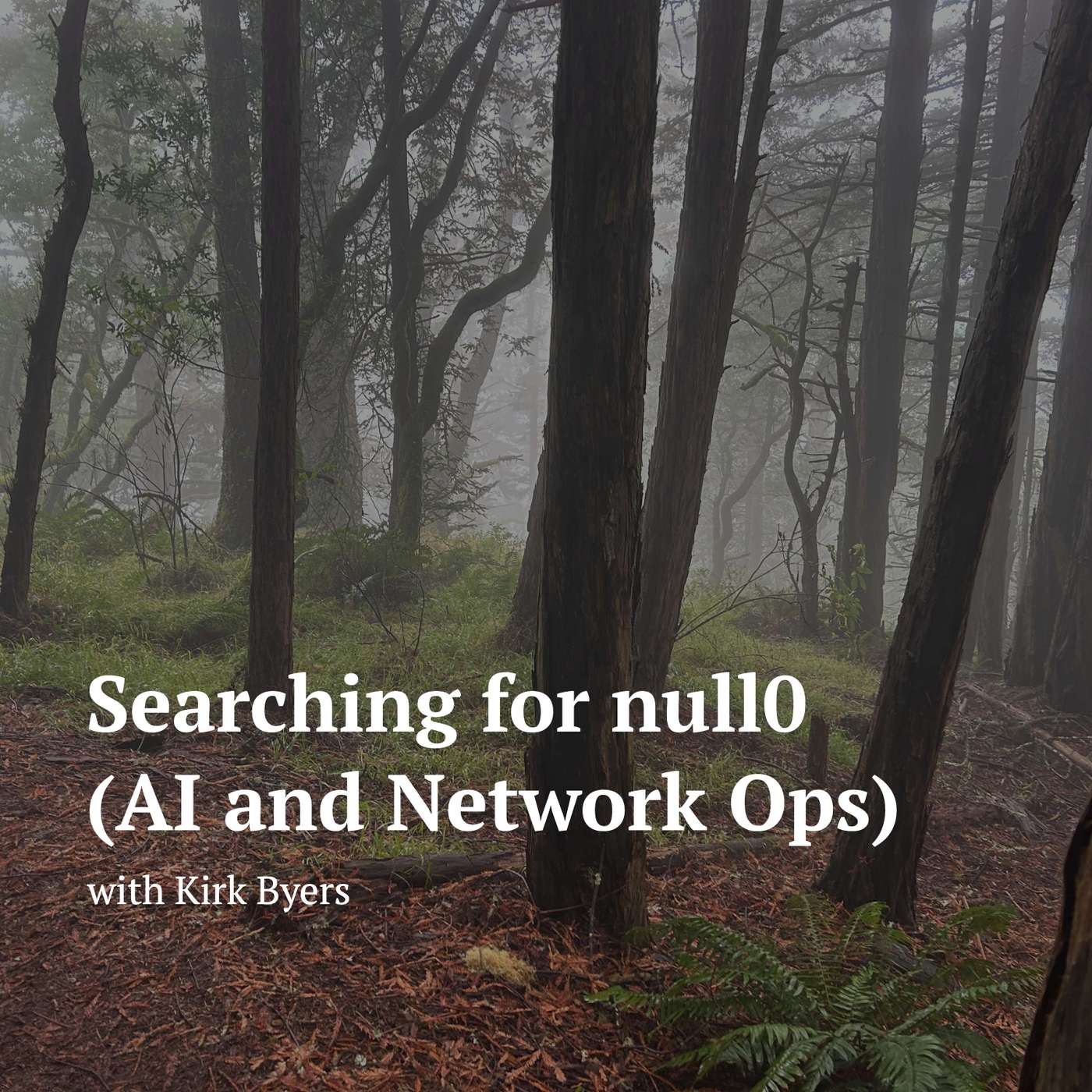 Searching for null0