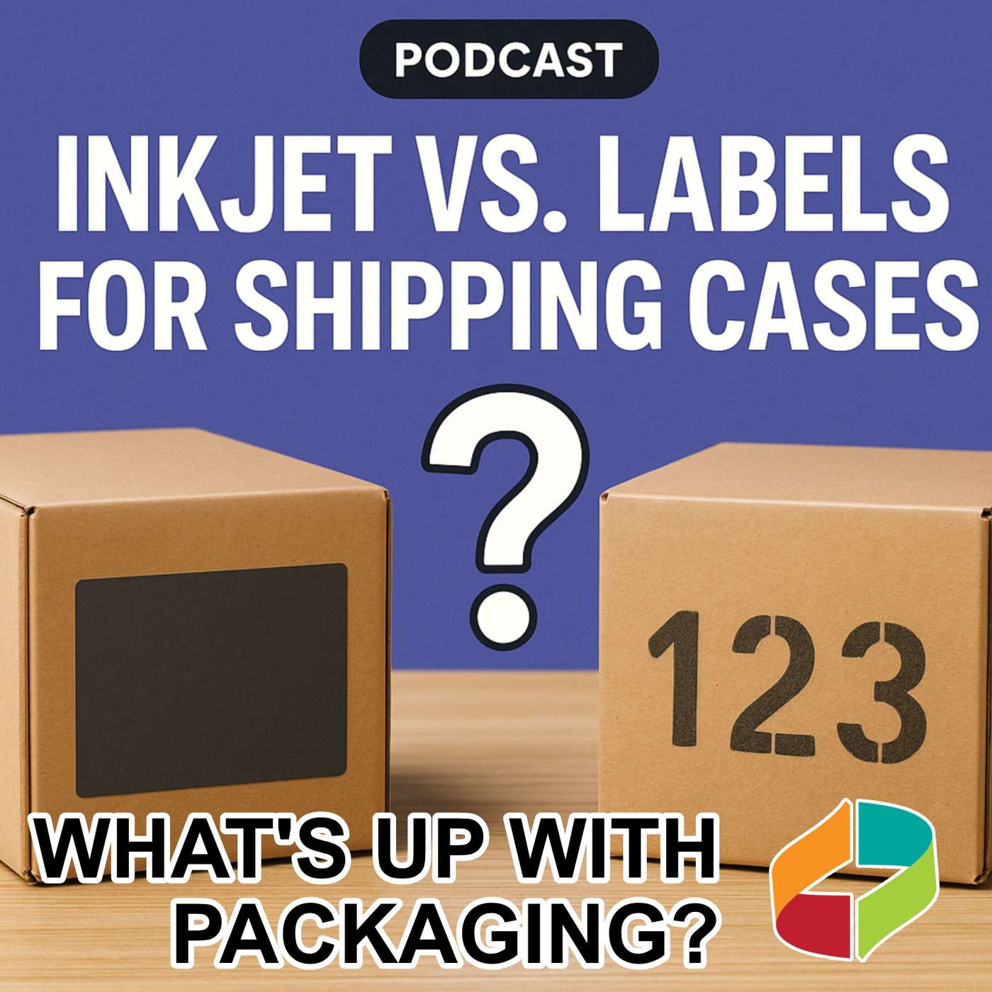 Shipping Case Barcodes - inkjet or Labels?