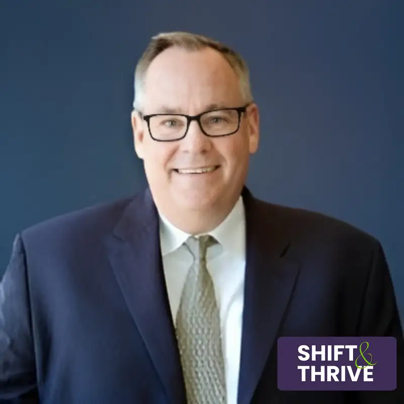 The Art of Inclusive Leadership and Transformation - Mark Hewitt - Shift & Thrive - Episode # 009