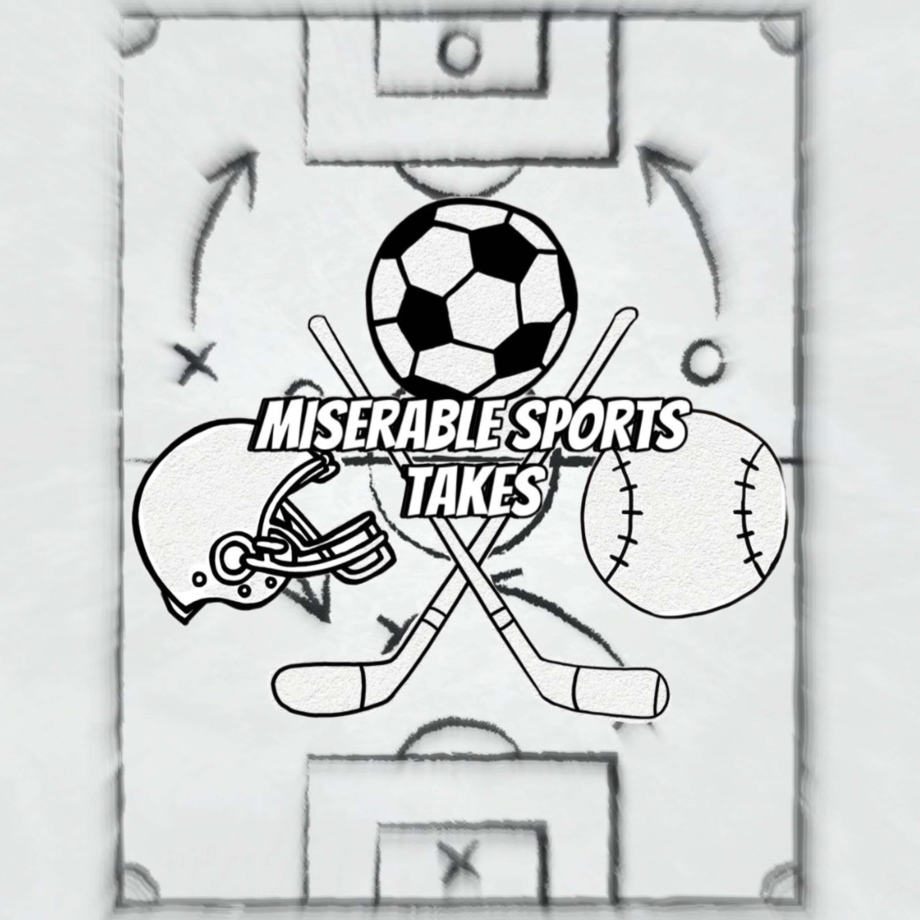 Miserable Sports Takes podcast artwork