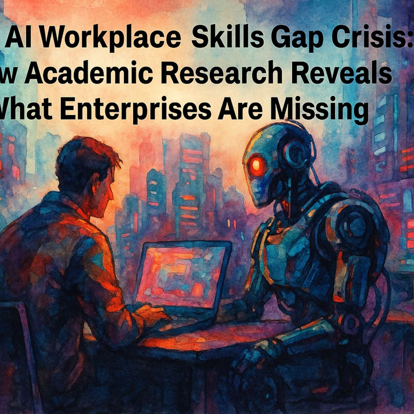 The AI Workplace Skills Gap Crisis: New Academic Research Reveals What Enterprises Are Missing