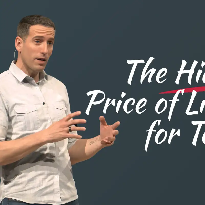 The Hidden Price of Living for Today (Jesus Reels 5 - Pastor Mike)