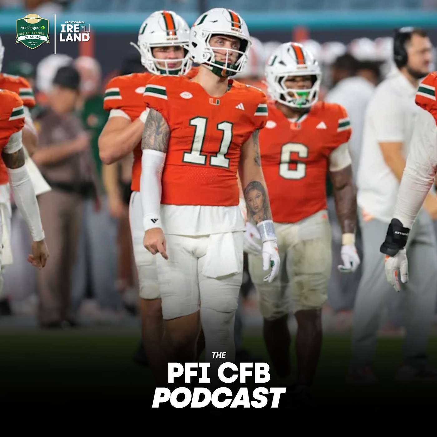 PFI CFB Week 6 Preview Show: Miami vs Florida State and MORE!