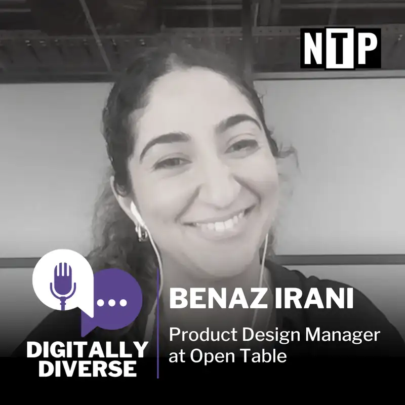 Benaz Irani: Product Design Manager at Open Table