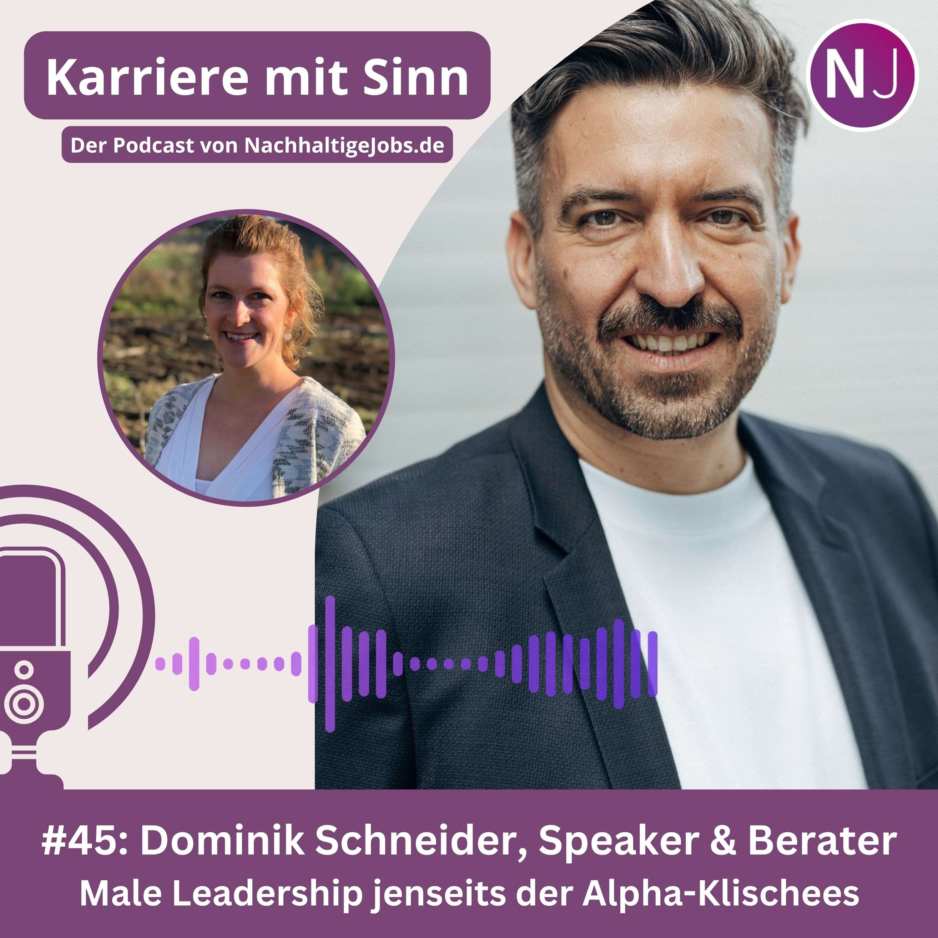 Karriere mit Sinn - der Podcast von NachhaltigeJobs