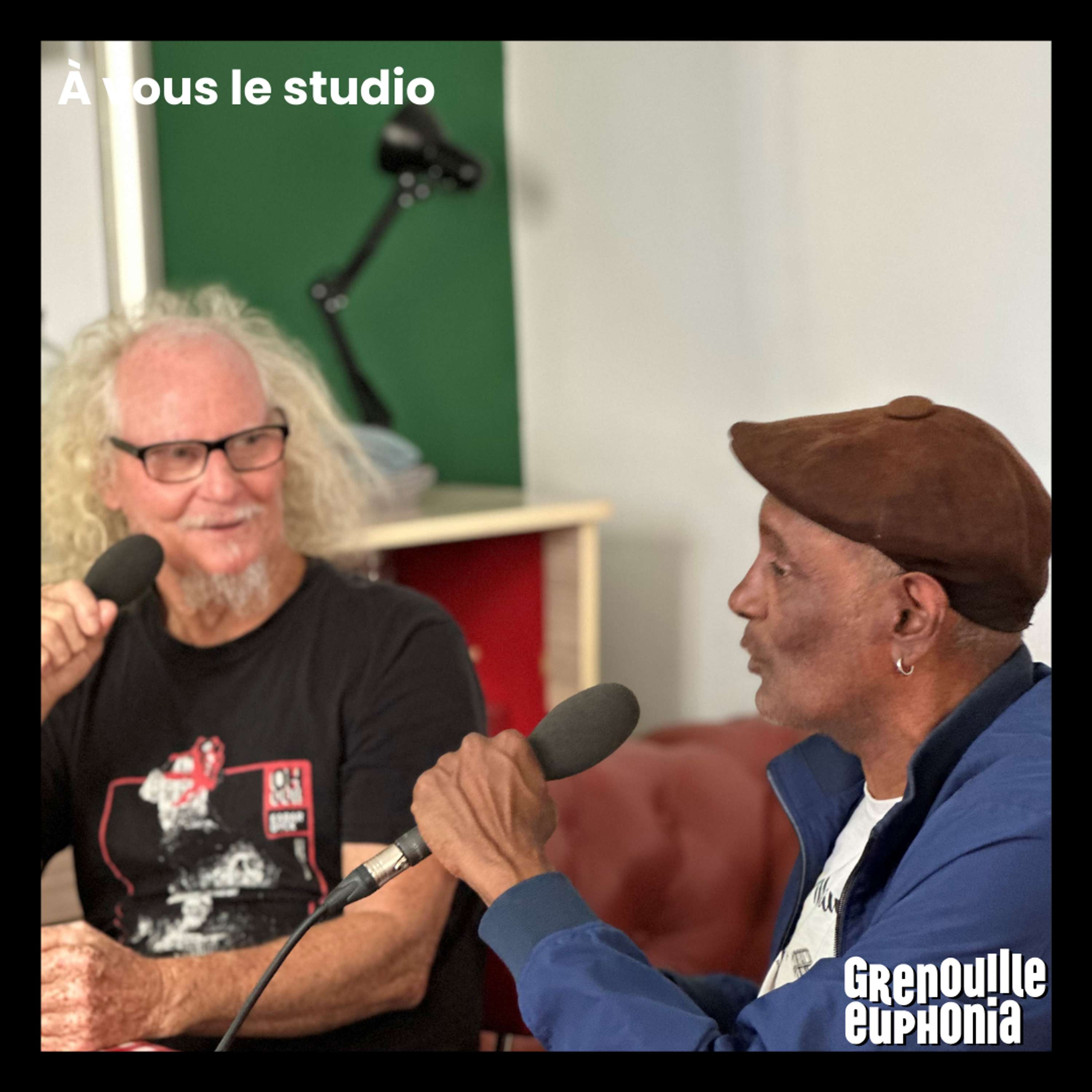 À vous le studio - Radio Grenouille