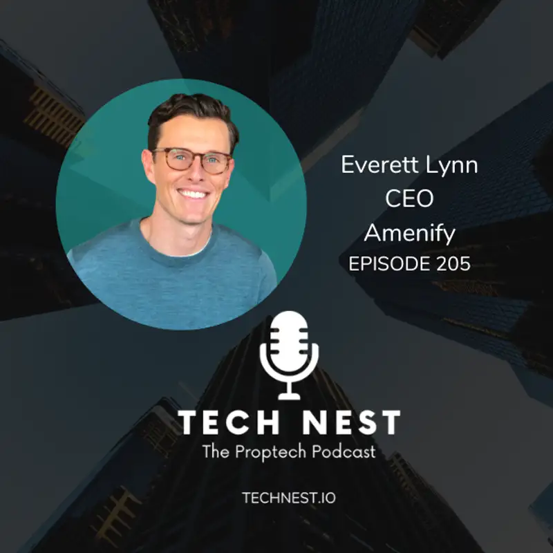 Amplifying Amenities for Multifamily Operators with Everett Lynn, Founder and CEO of Amenify