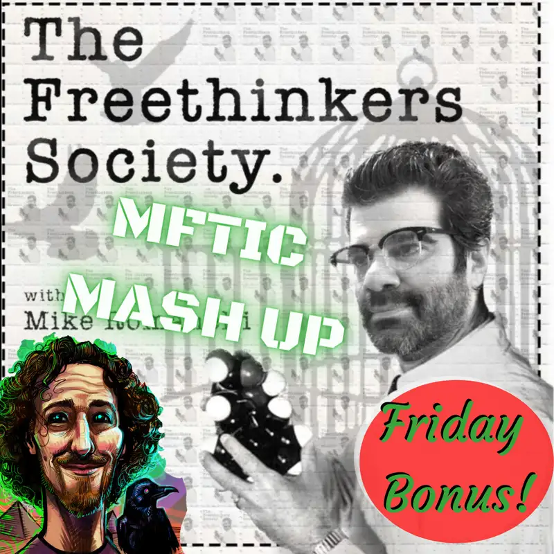 Chrissie Mayr, Me, Megan Kush, Ryan Bledsoe | Free Thinkers Society Mashup