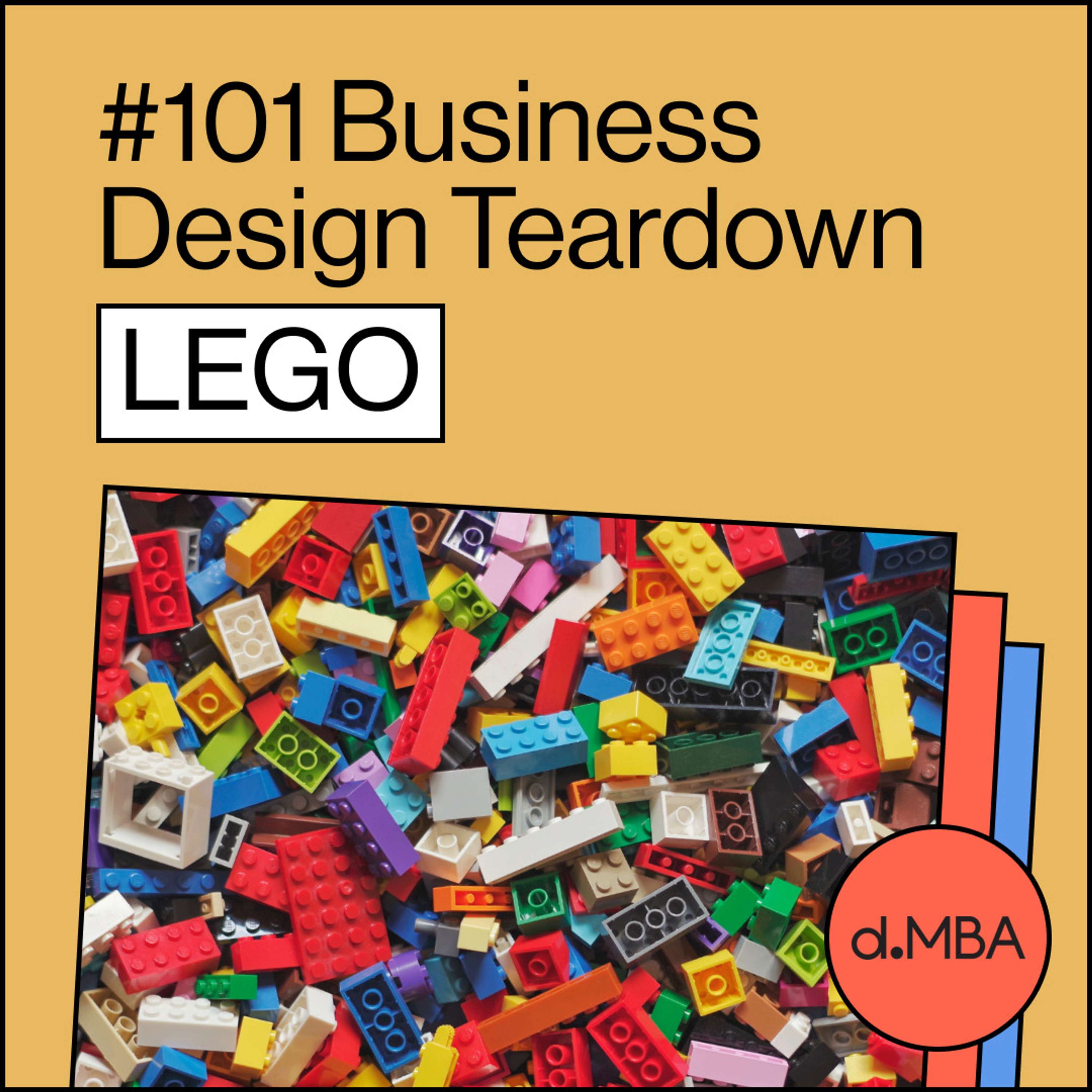 cover of episode 101- LEGO - Business Design Teardown
