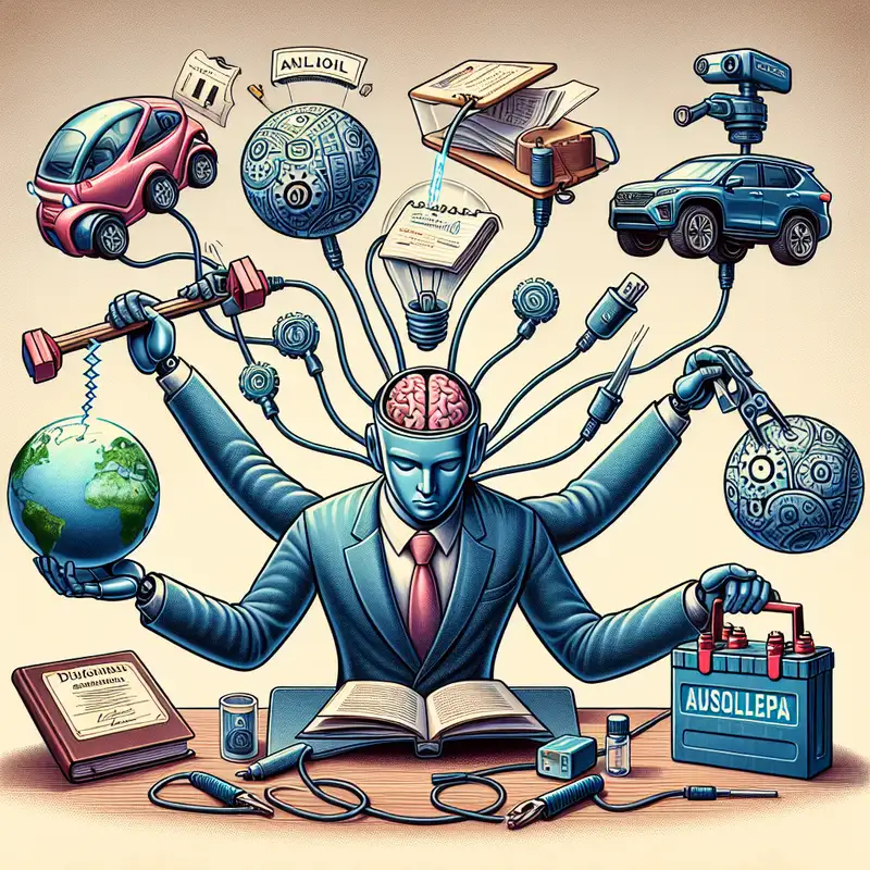 "Advances and Challenges in AI: Meta's Mind-Reading Tech, AI's Climate Crisis Role, Waymo's Hitch, Figma's Suspension, Tesla's Battery Struggles, and LLMs in Scientific Writing"