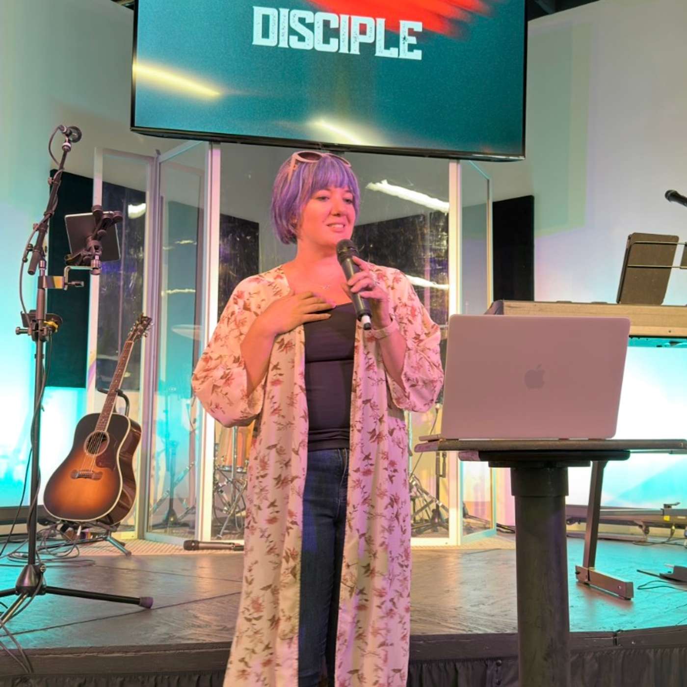 "Behold. Believe. Become." - Disciple -  Elisabeth Molnar / Recorded in Vernon on August 24th, 2025