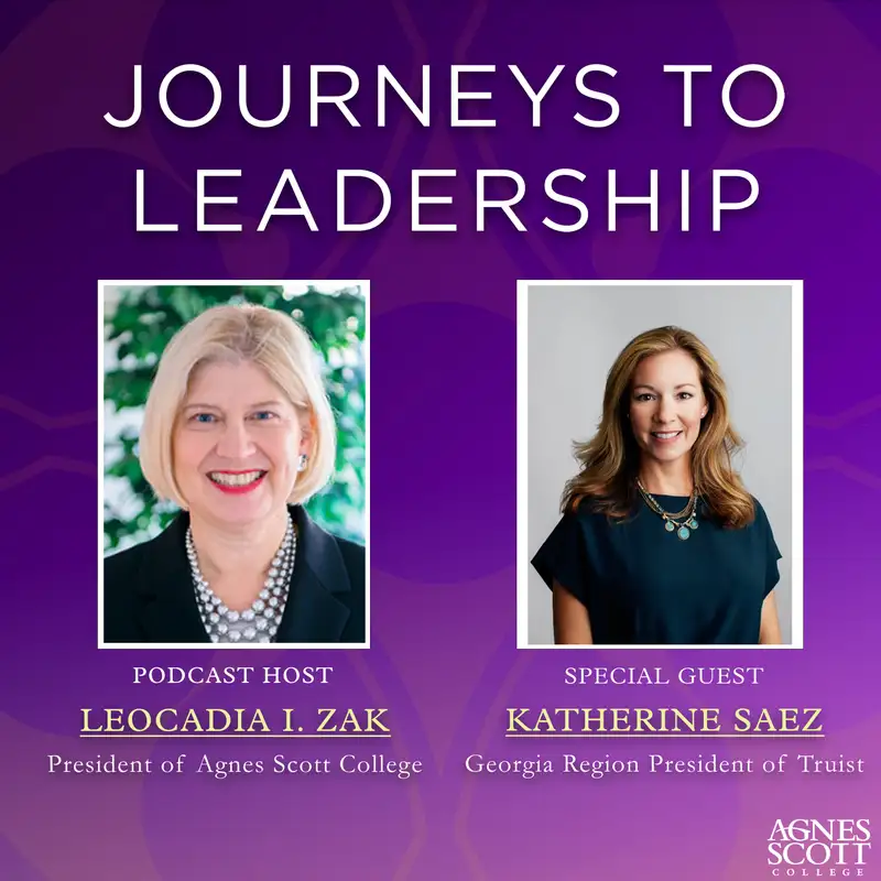 Lead How You Want To Be Led - Katie Saez's Journey