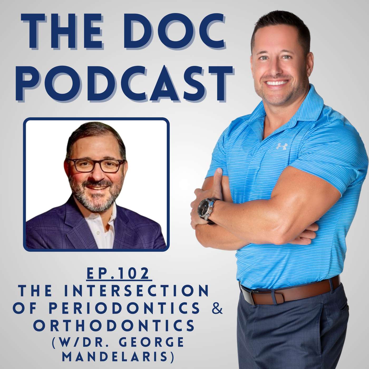 The Intersection of Periodontics & Orthodontics (w/Dr. George Mandelaris) [Ep.102]