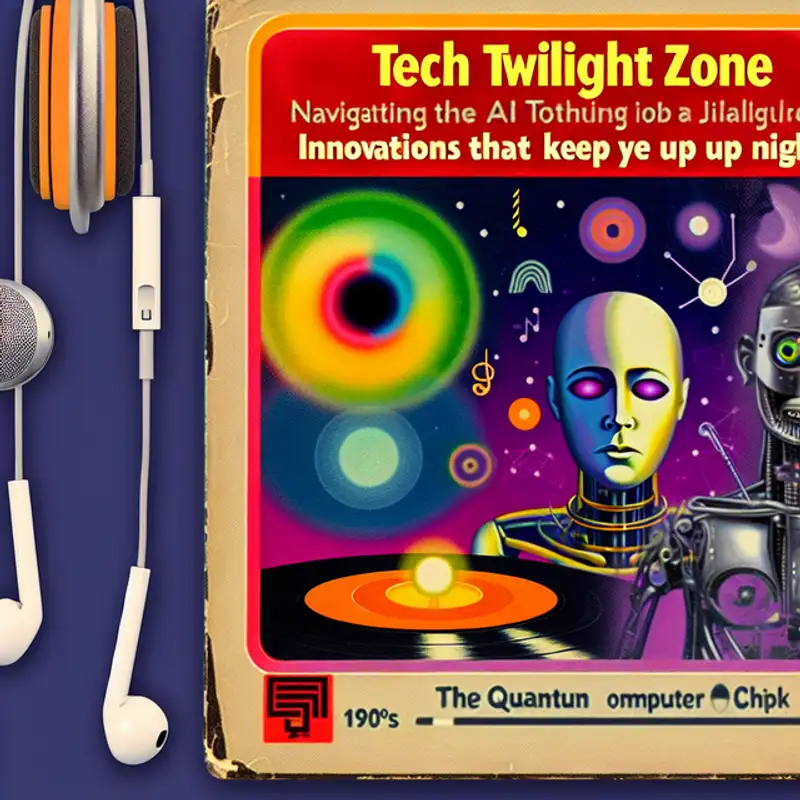 Navigating the Tech Twilight Zone: Innovations That Keep Us Up at Night