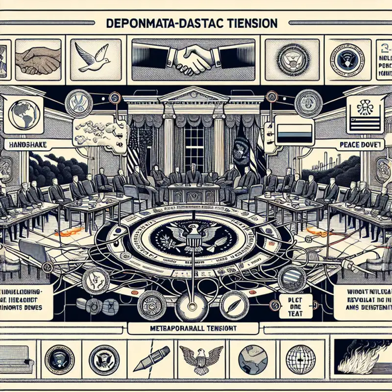 Diplomacy Under Fire: A Heated Oval Office Showdown on Ukraine's Future