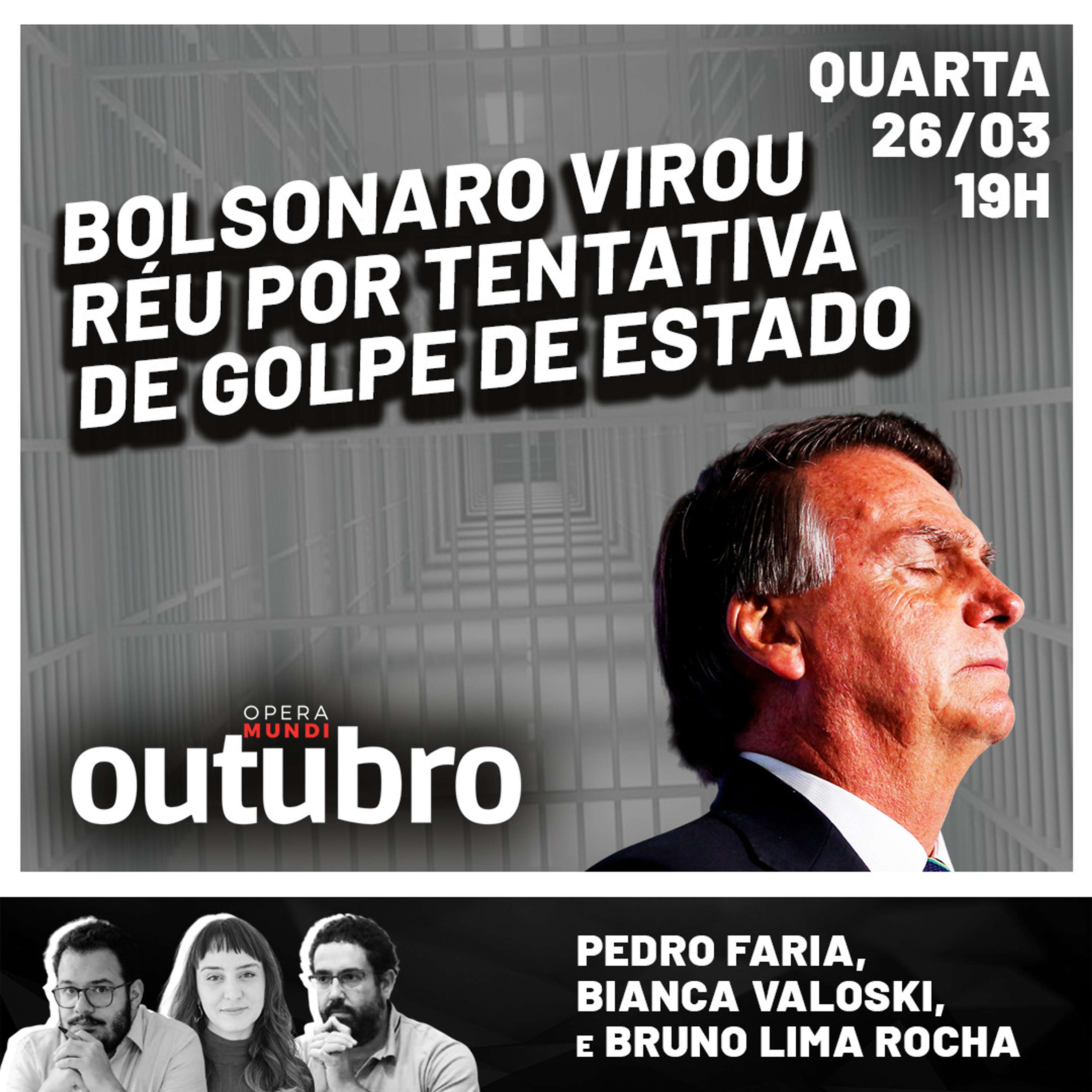 Outubro: tudo o que precisamos discutir