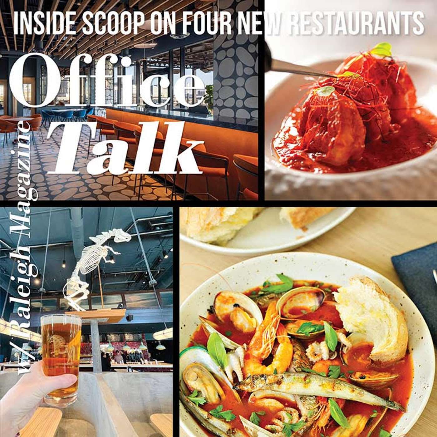 Office Talk with Raleigh Magazine