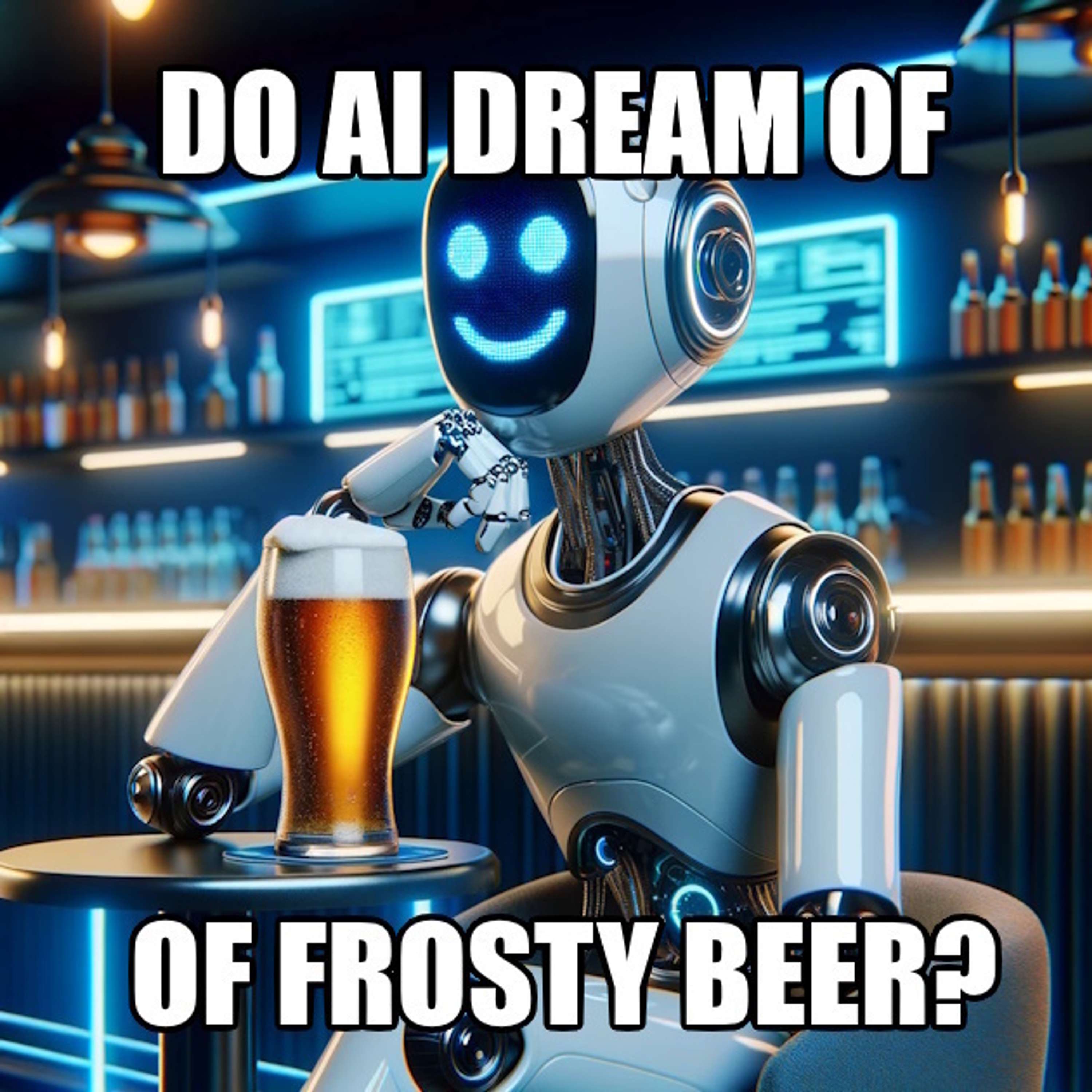 EP#405: Does ChatGPT want a cold beer?