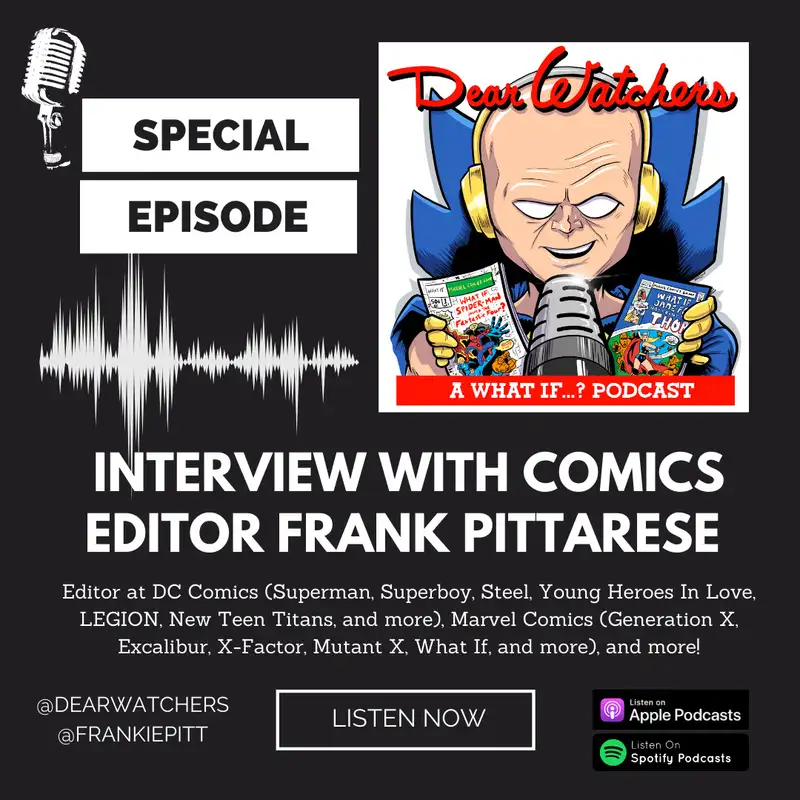 Interview: Frank Pittarese (Comic Book Editor)