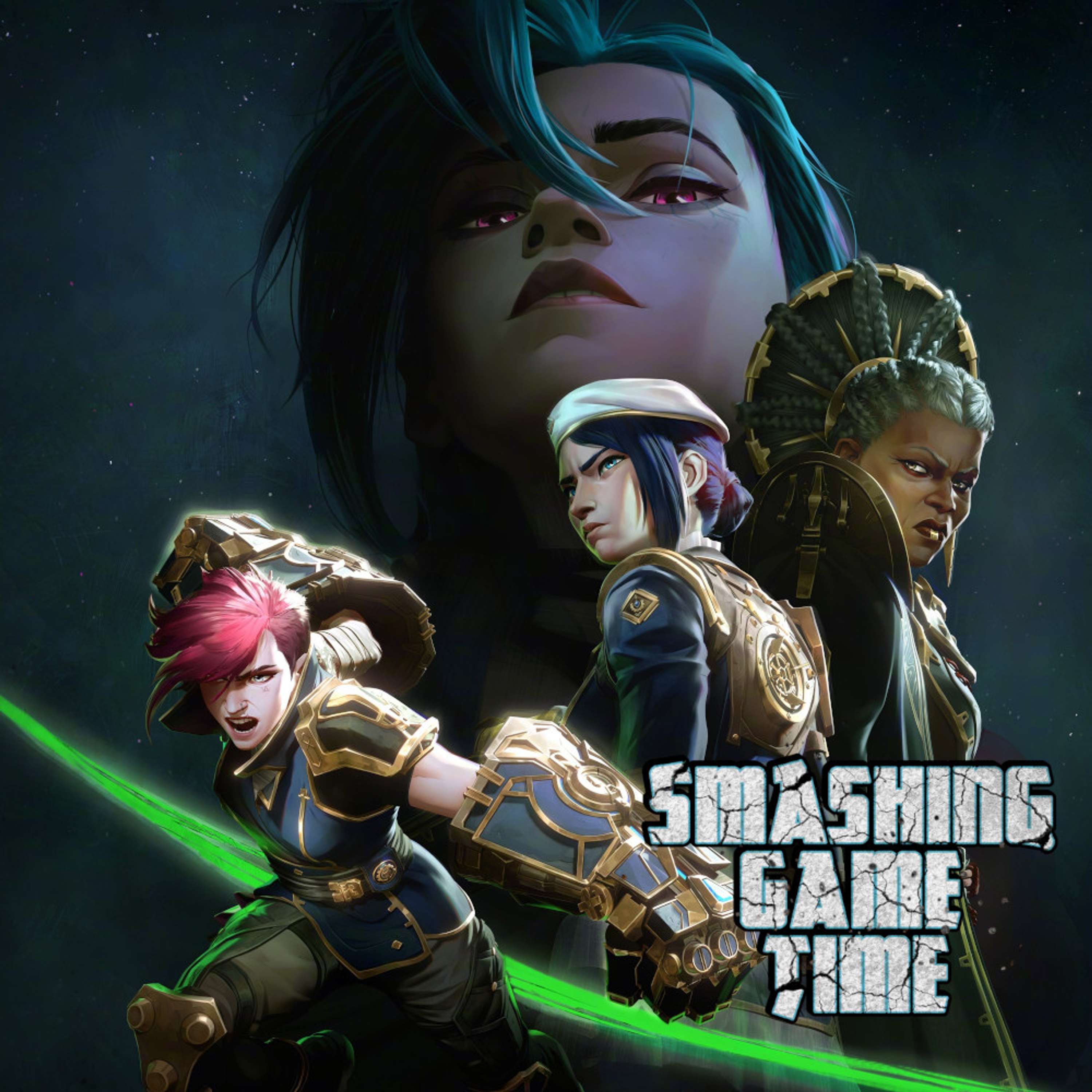 Smashing Game Time