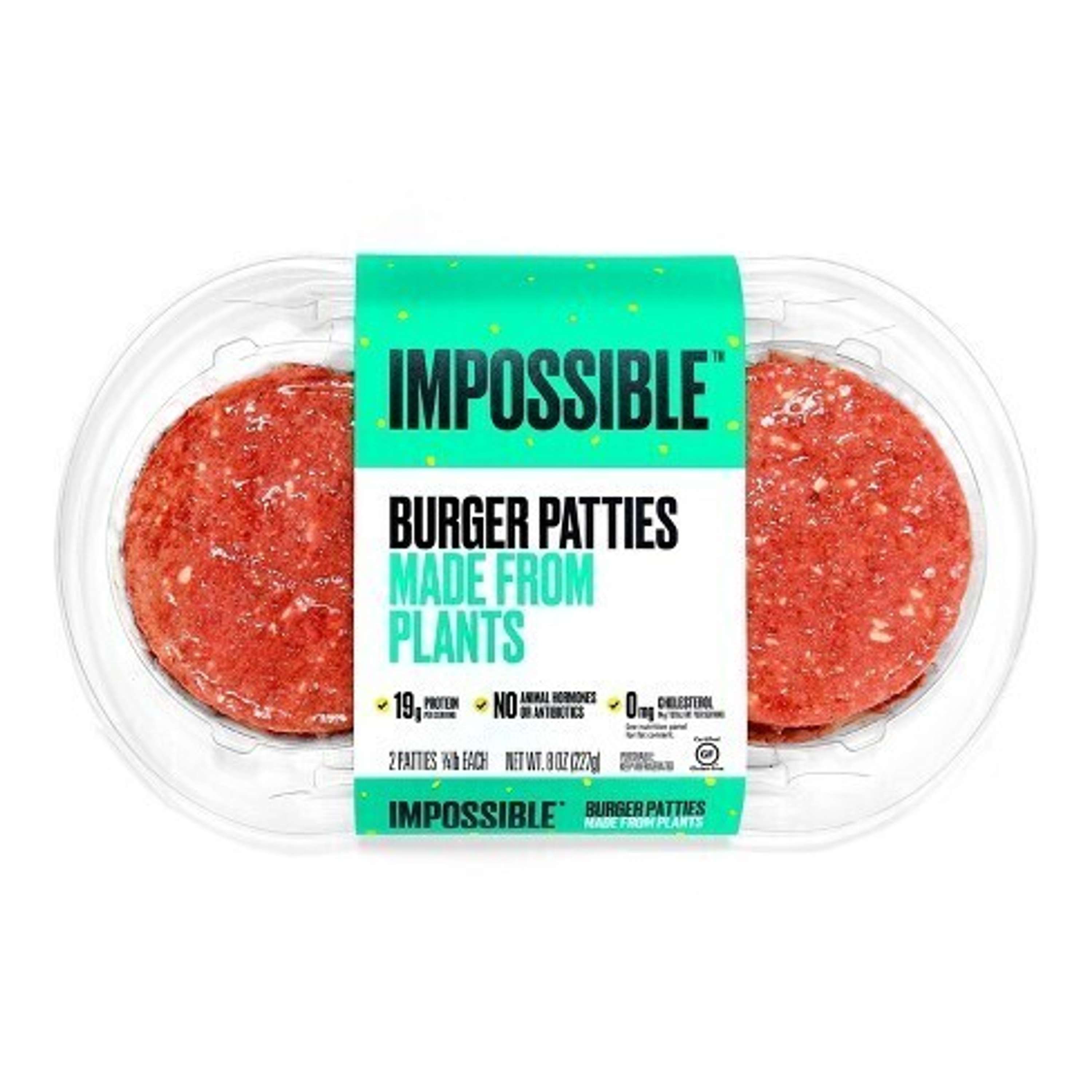The Impossible Burger and the Fast