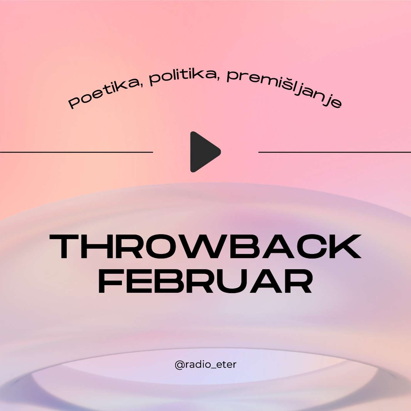 Poetika, politika, premišljanje I Throwback Februar episode artwork