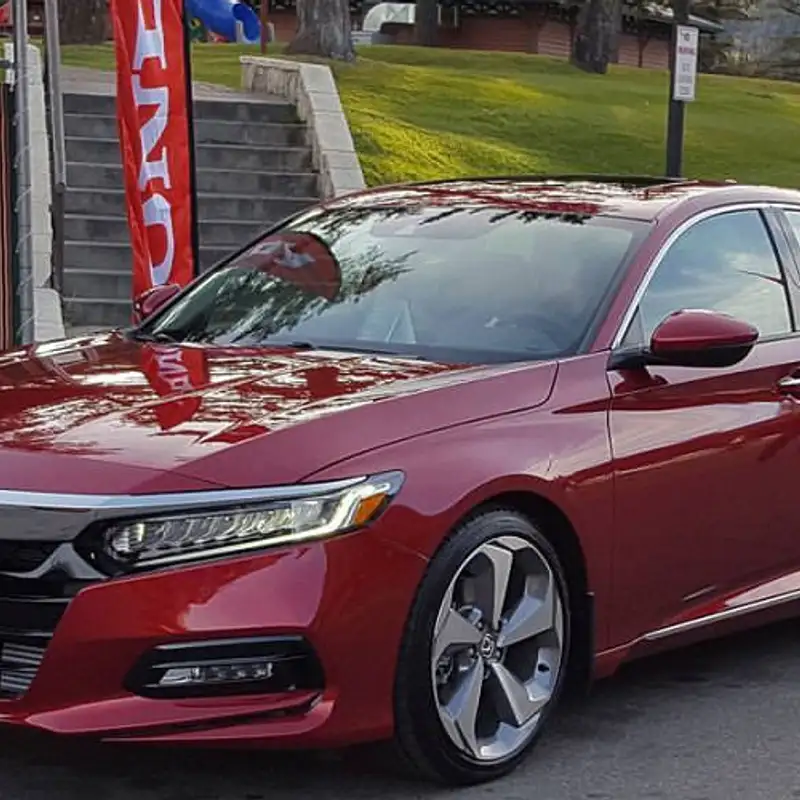 La nouvelle Honda Accord 2018 à l’ascension des rocheuses