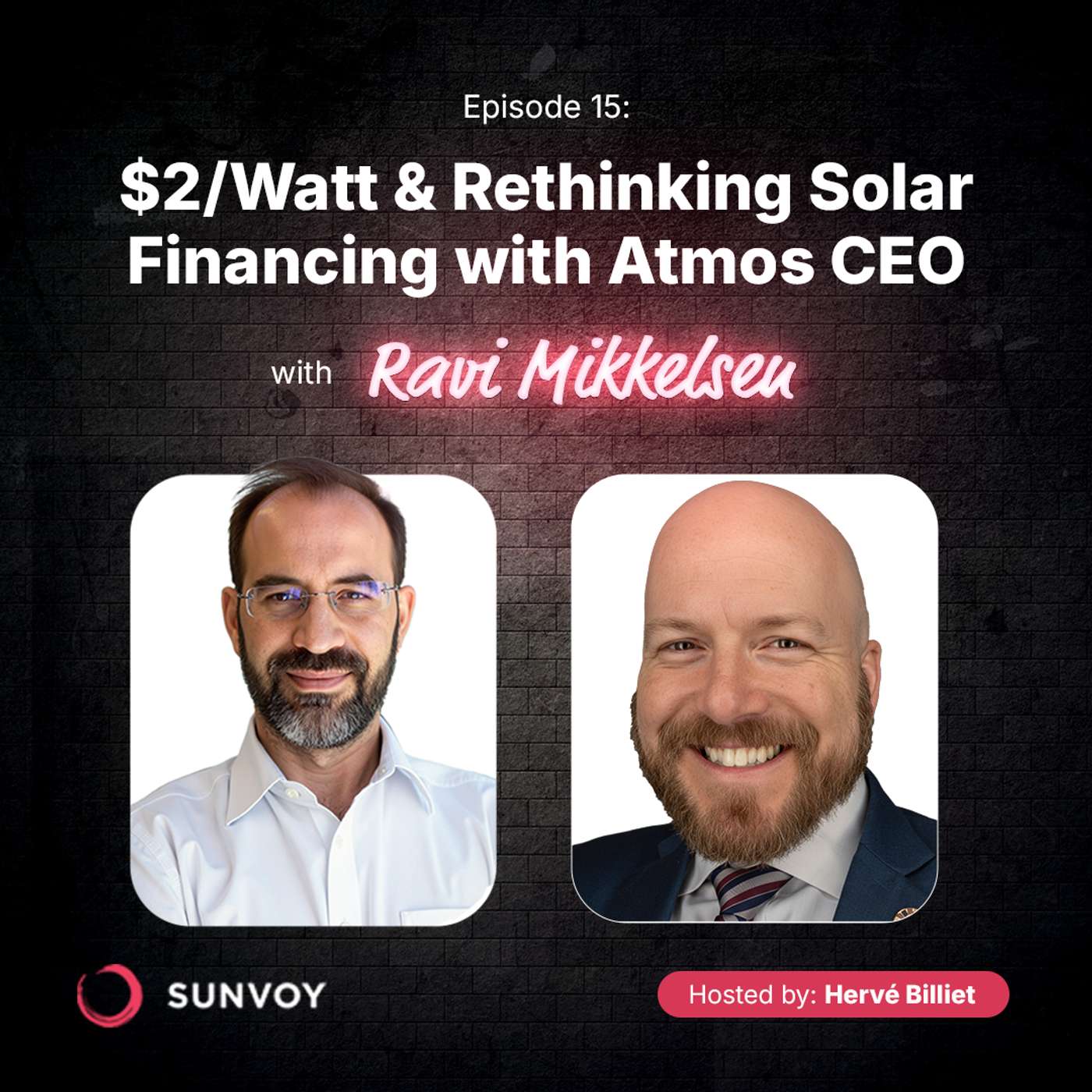 $2/Watt & Rethinking Solar Financing with Atmos CEO