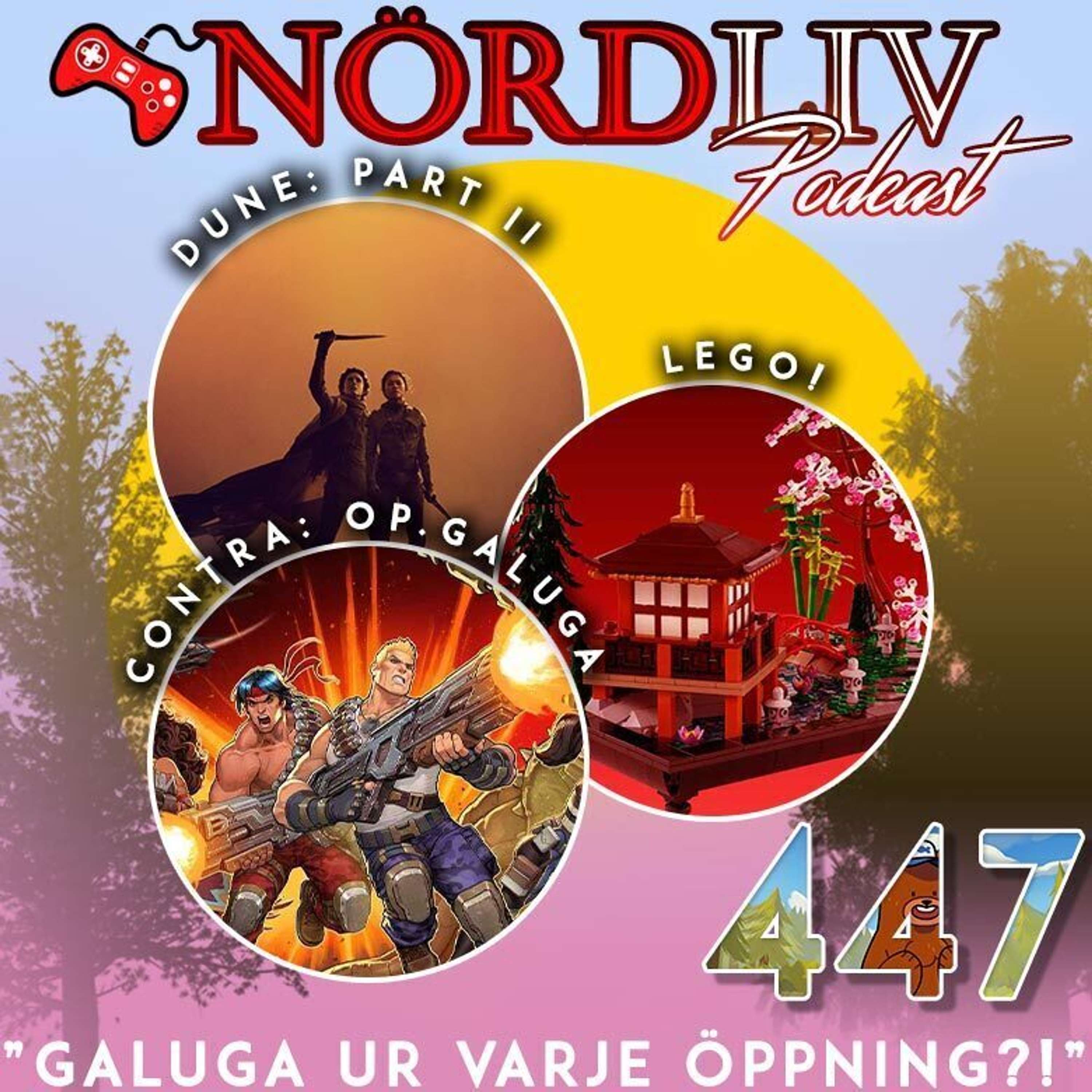 Nördliv - En podcast om spel och nörderi
