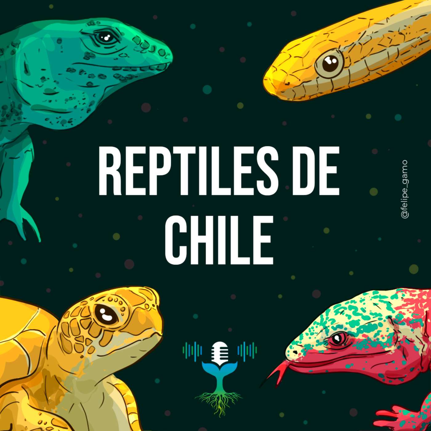 Episodio 7 - Reptiles de Chile