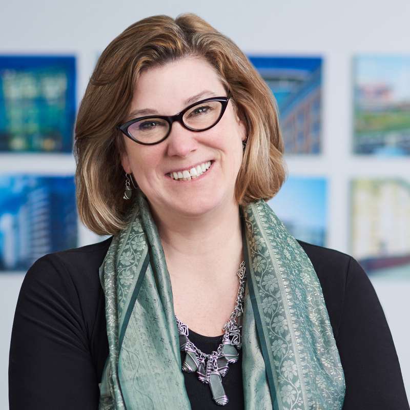 Kay Sargent, Director of Workplace, HOK