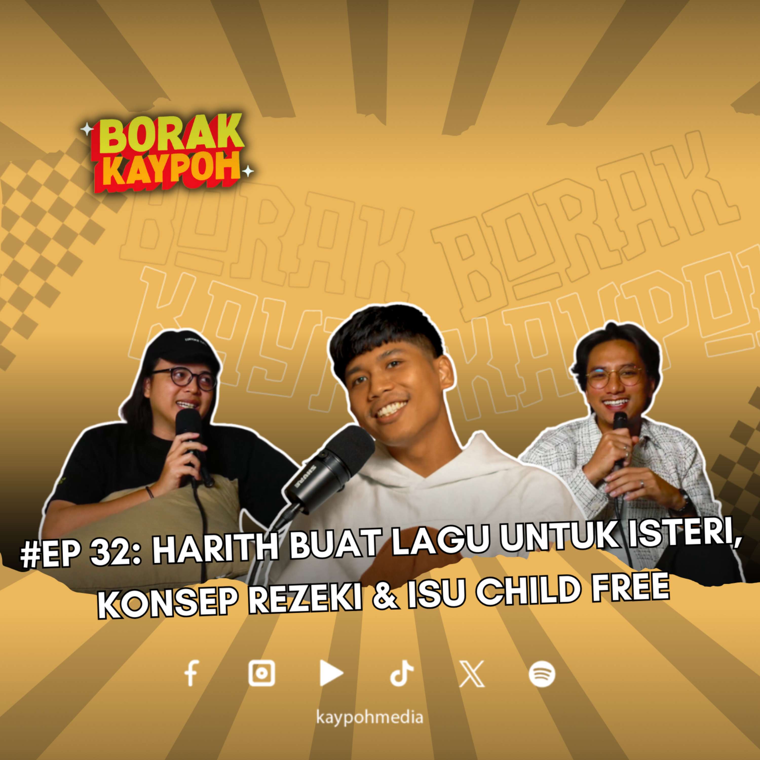 BORAK KAYPOH S3!
