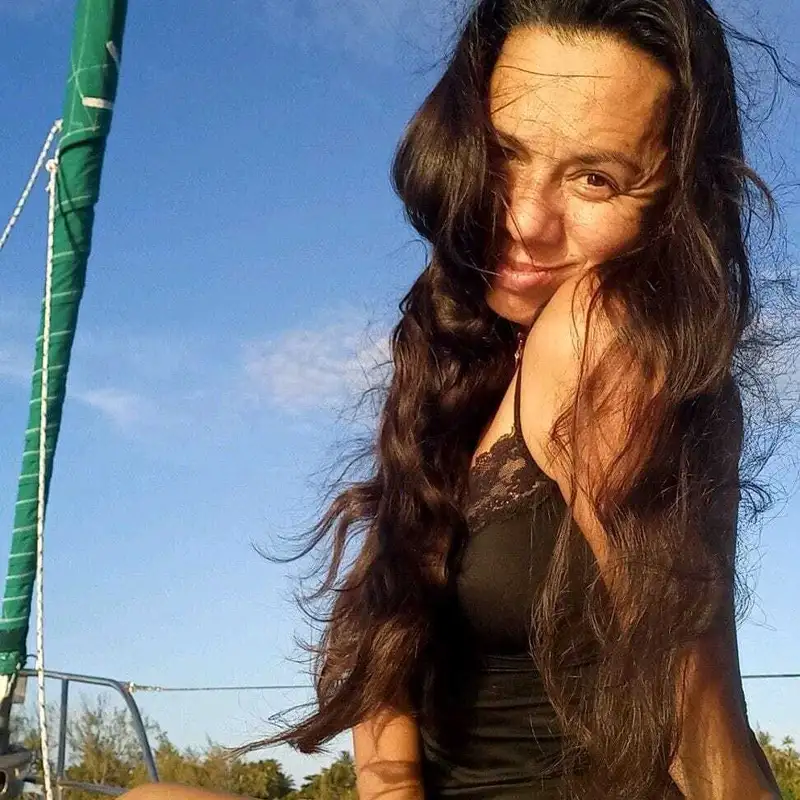 40. Mayda Reyes From Mexico - the Tantra Healer Feeling the Wounds of Men