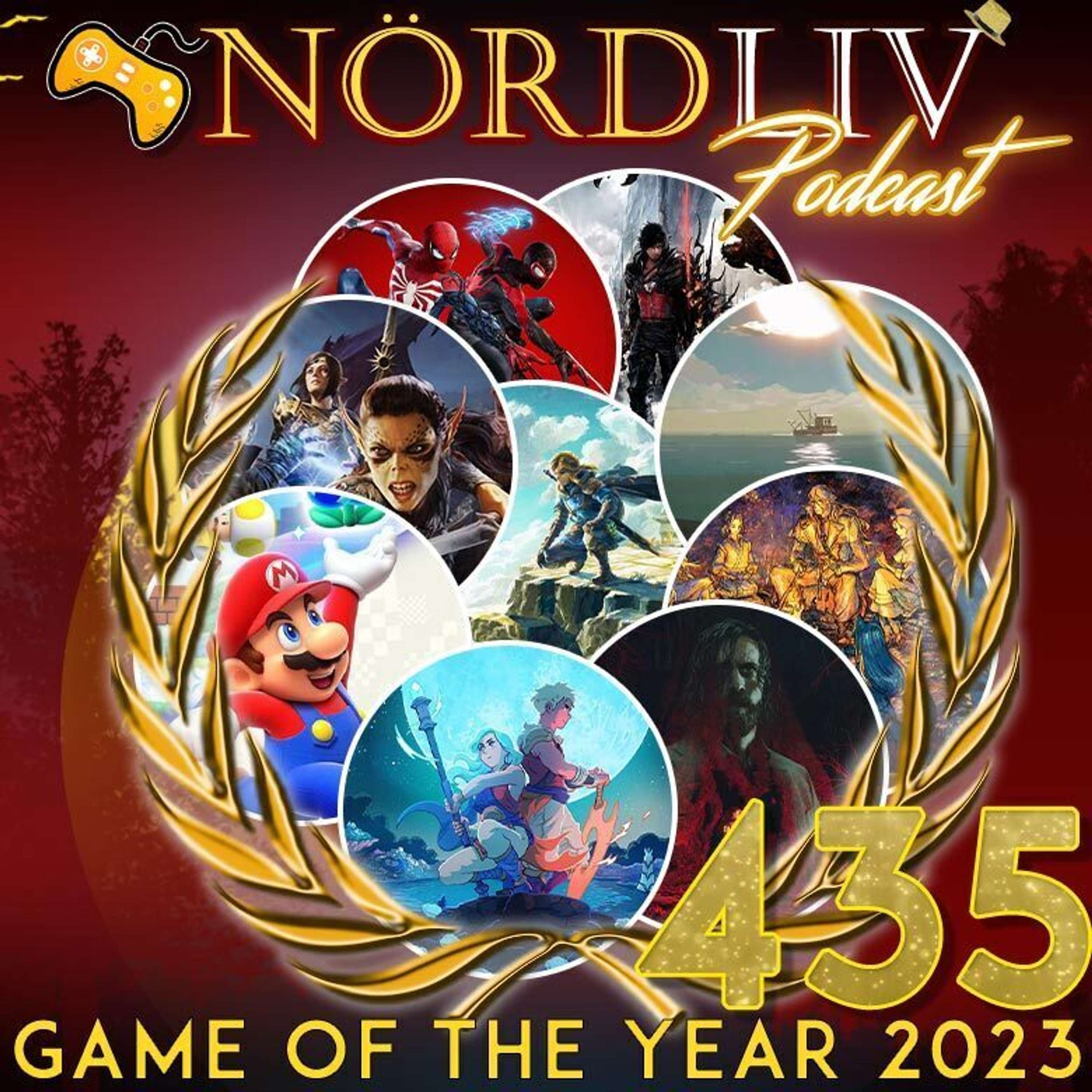 Avsnitt 435 - GAME OF THE YEAR 2023