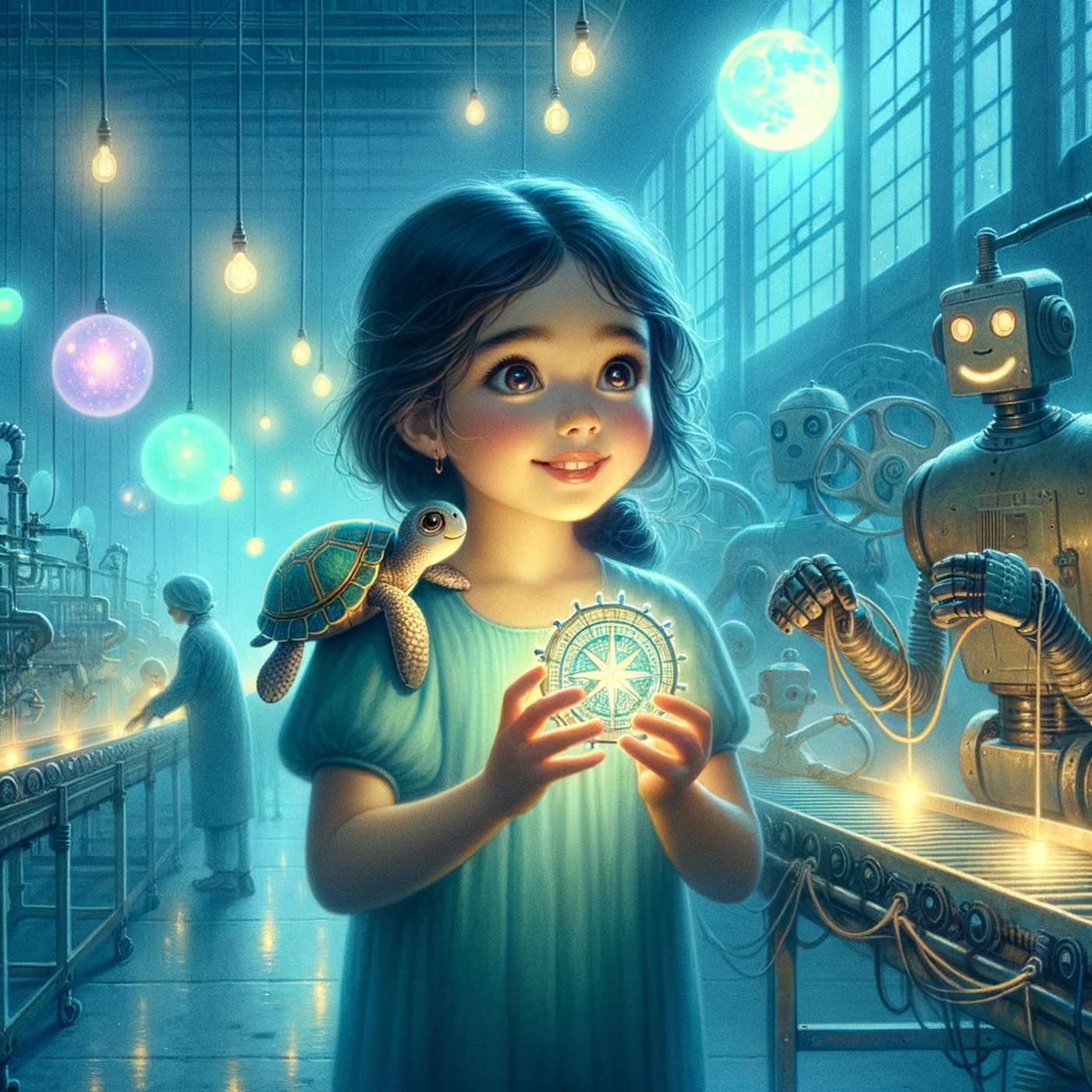 De maanverlichte kaart