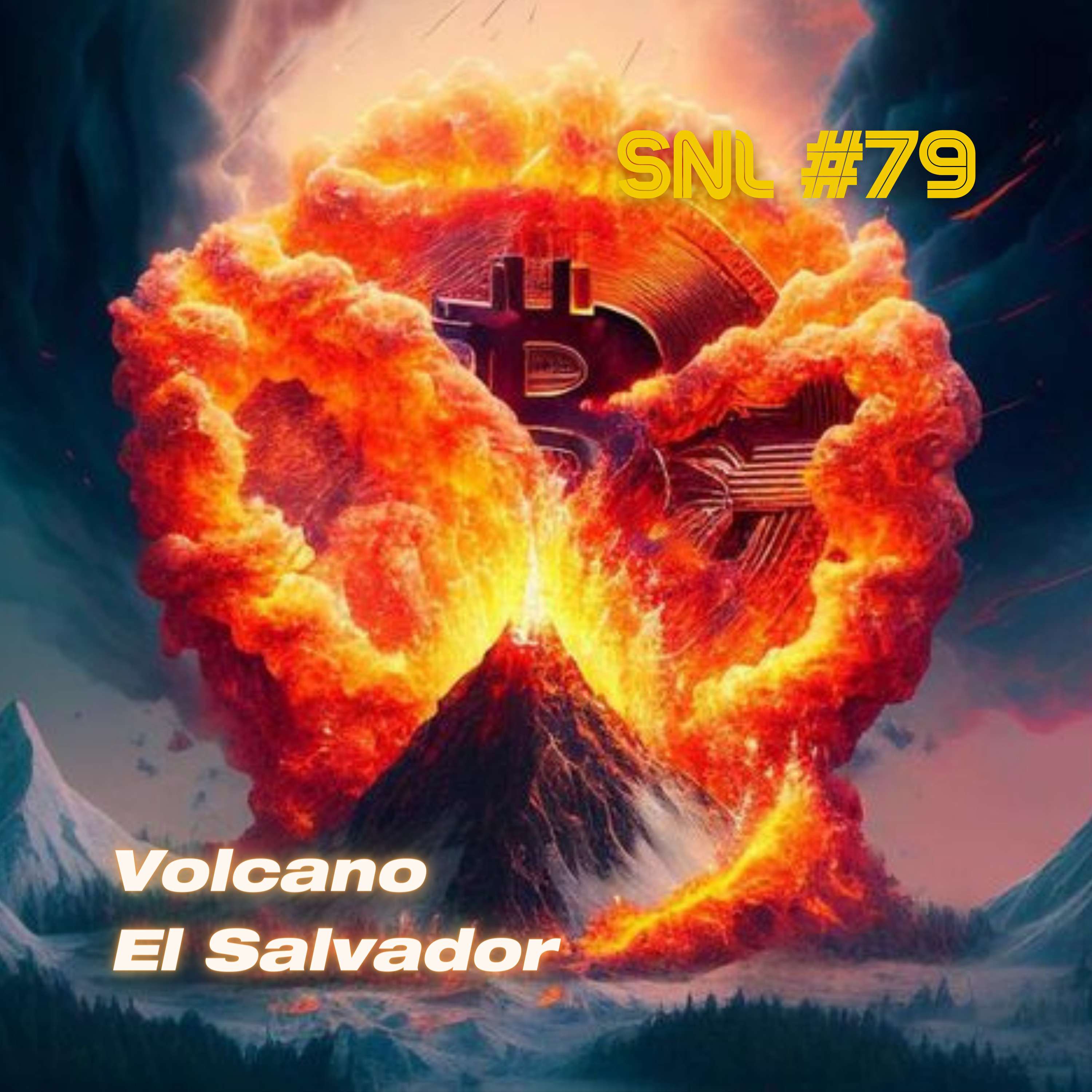 Stacker News Live #79: Volcano El Salvador