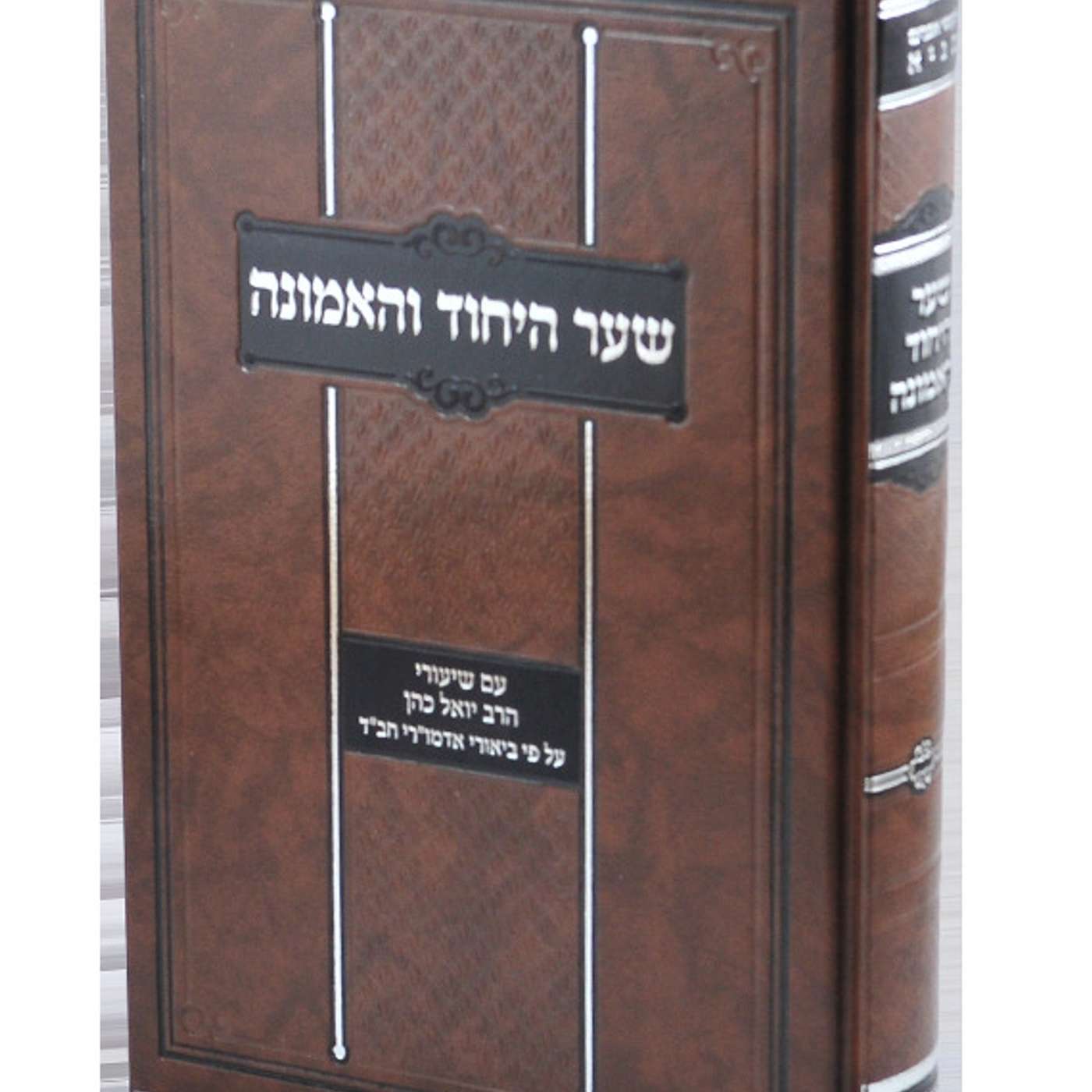 Shaar Hayichud Vehaemunah | Rabbi Zalman Dubinsky