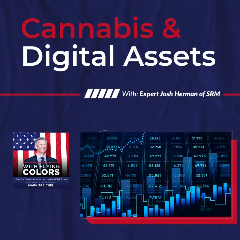 #109 Cannabis & Digital Assets With Expert Josh Herman Of SRM