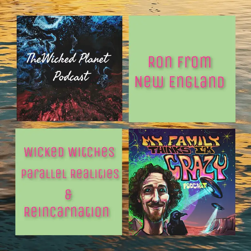 Ron From NE | Wicked Witches, Transhumanism, Bio-Futurism, Oysters and Reincarnation 