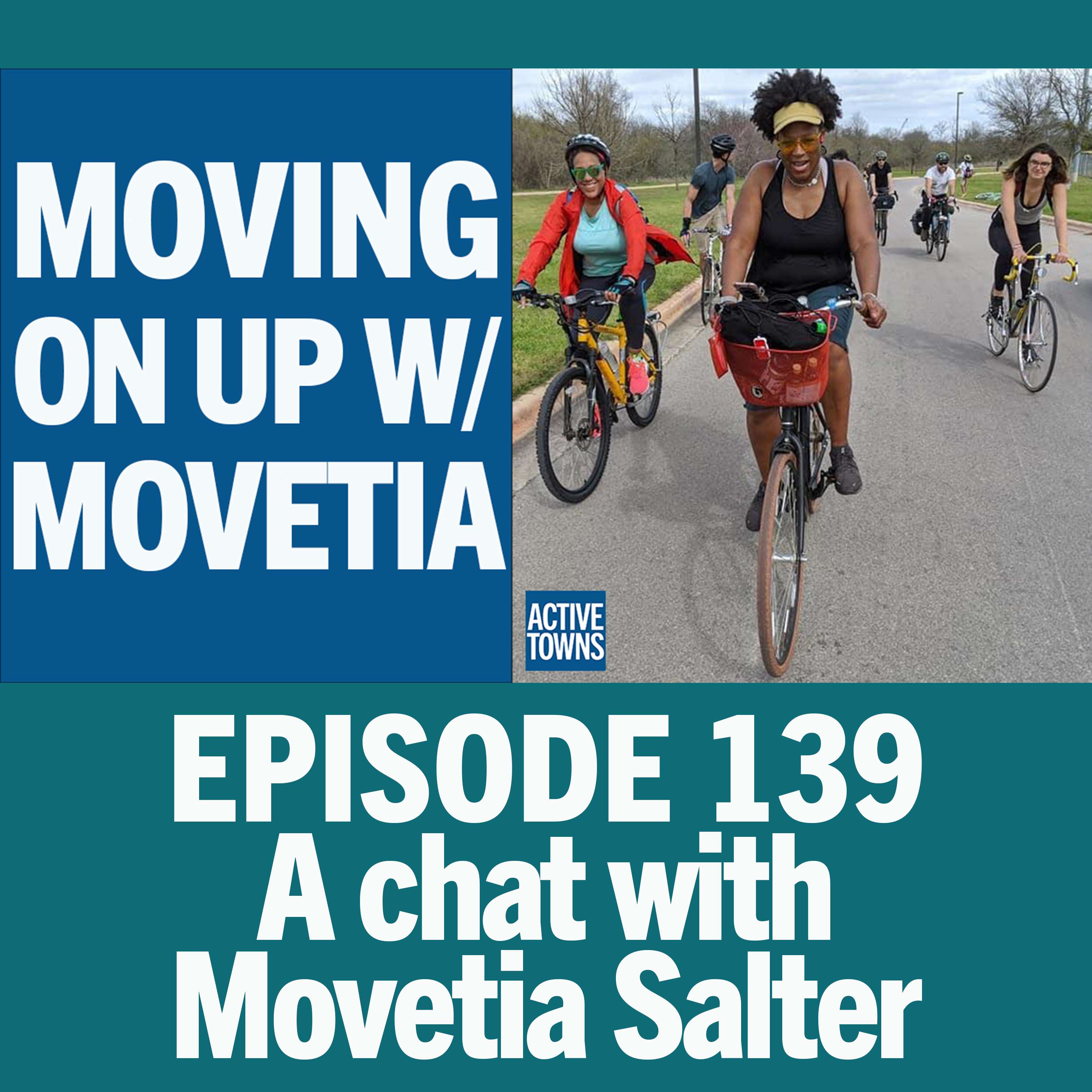 Motivation to Move w/ Movetia Salter (video available) 