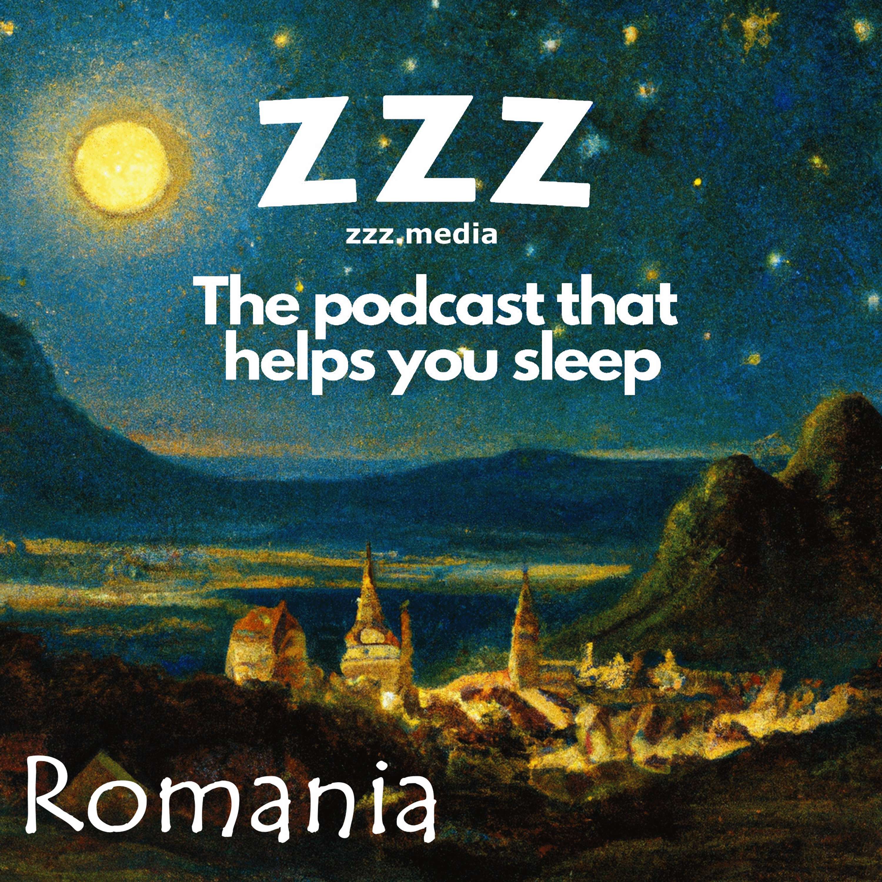 Calming your way through the Wikipedia Entry for Romania, Read By Jason episode artwork