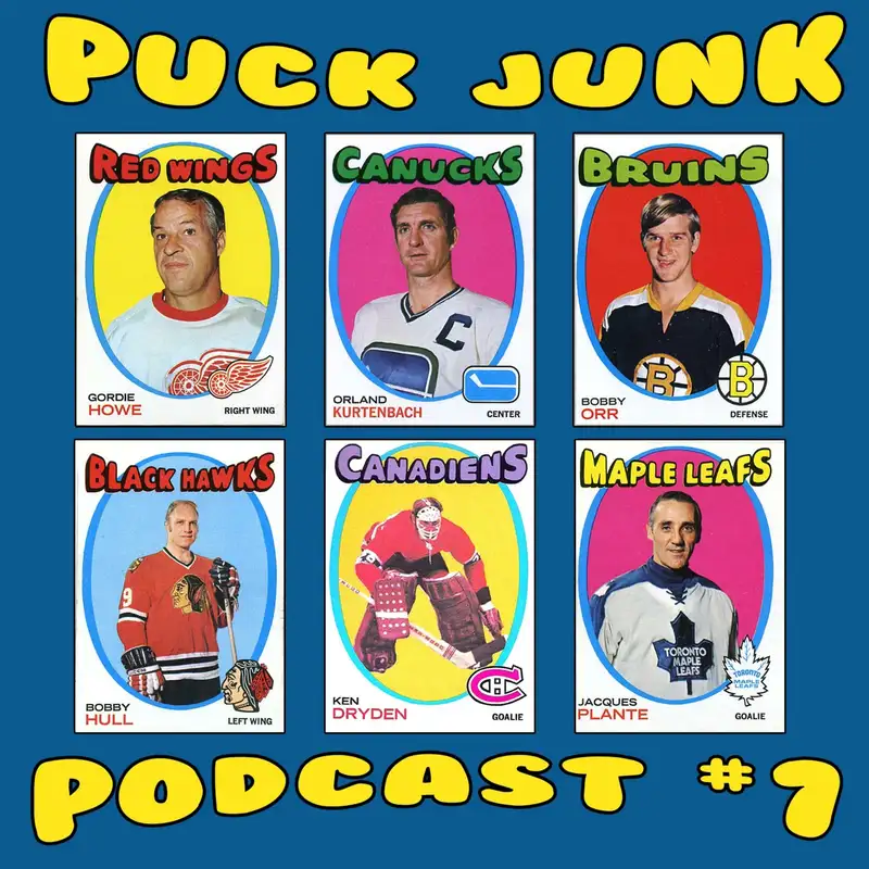 1971-72 Topps & O-Pee-Chee Hockey Cards | #7 | 7/8/2015