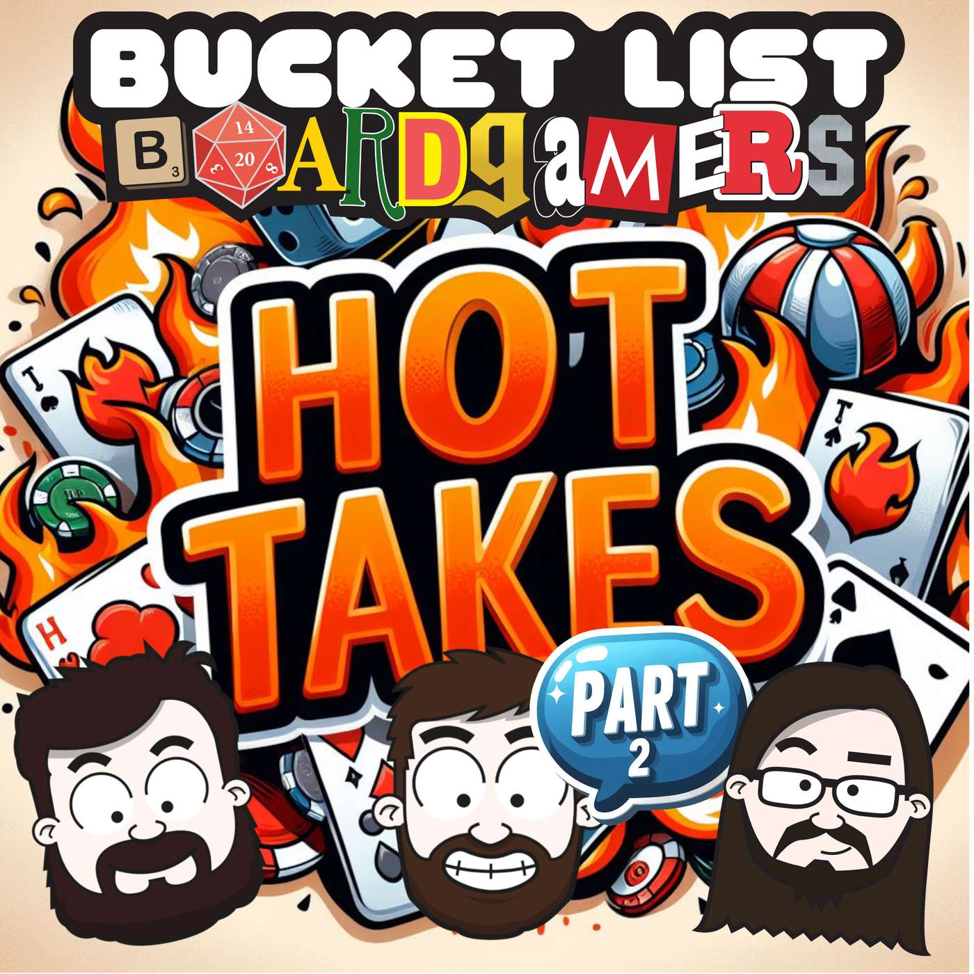 Bucket List Board Gamers