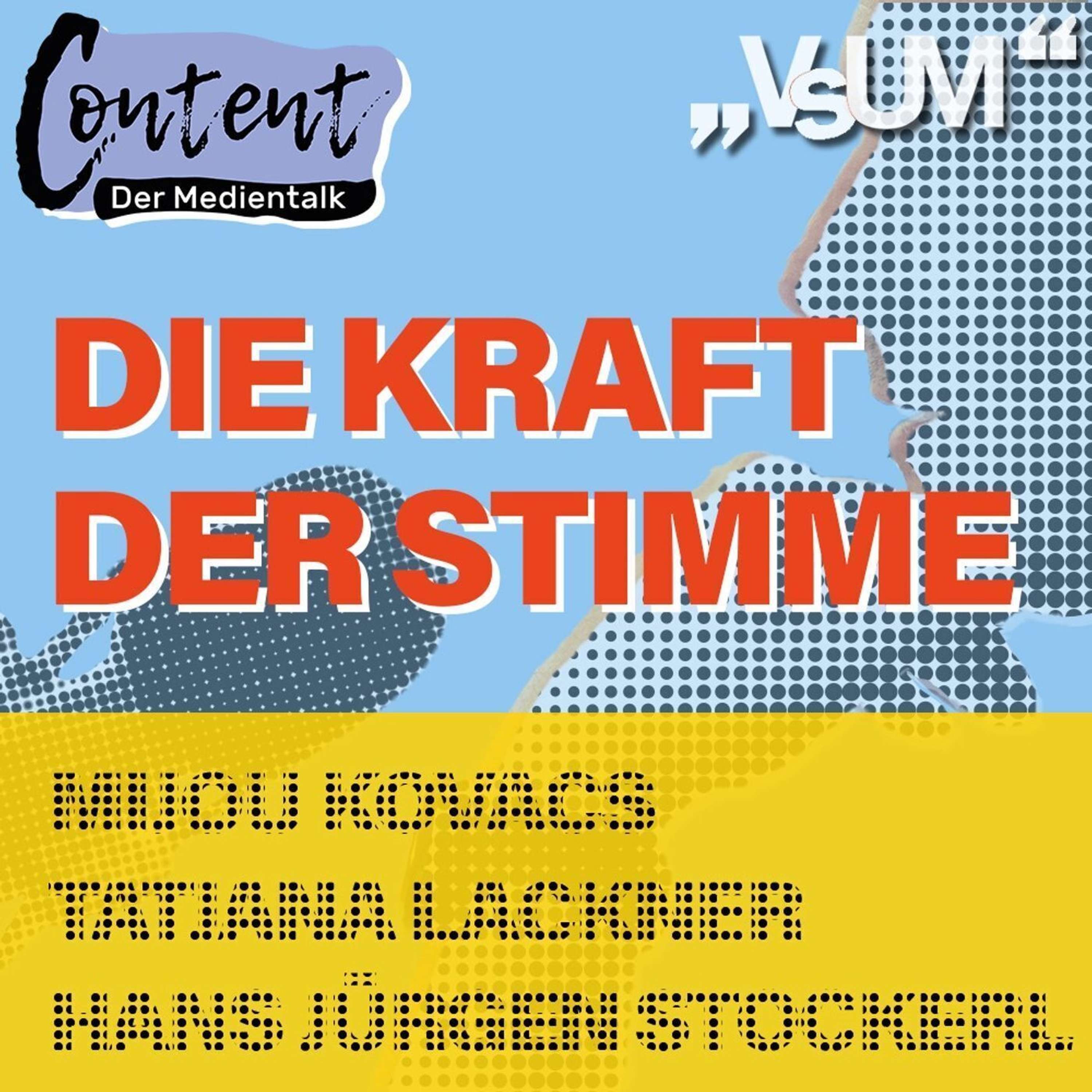 Über Medien Reden - 365, der tägliche Podcast