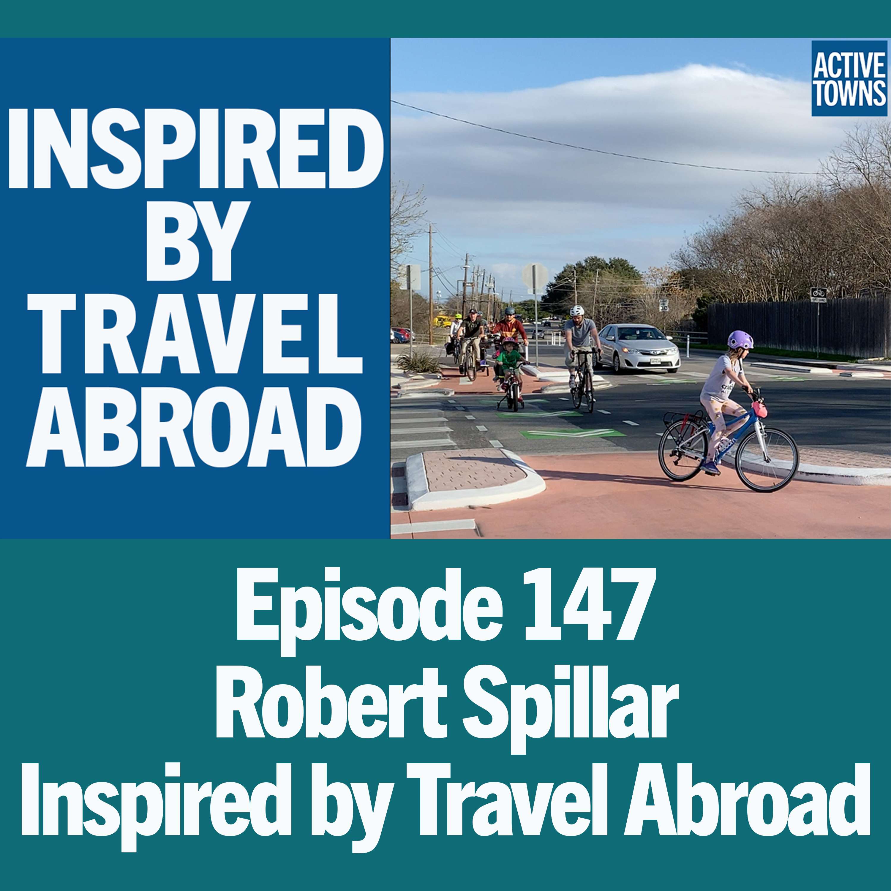 Inspired by Travel Abroad w/ Robert Spillar (video available)