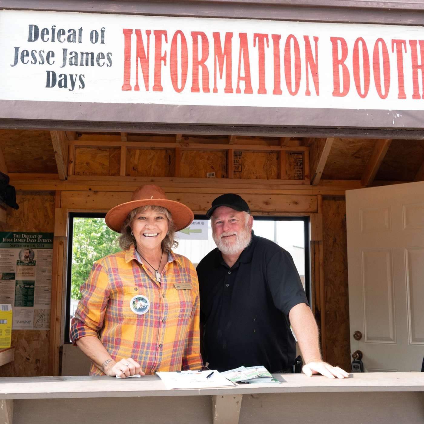 Charlene Hamblin - Meet the Defeat of Jesse James Days 2025 Committee Members