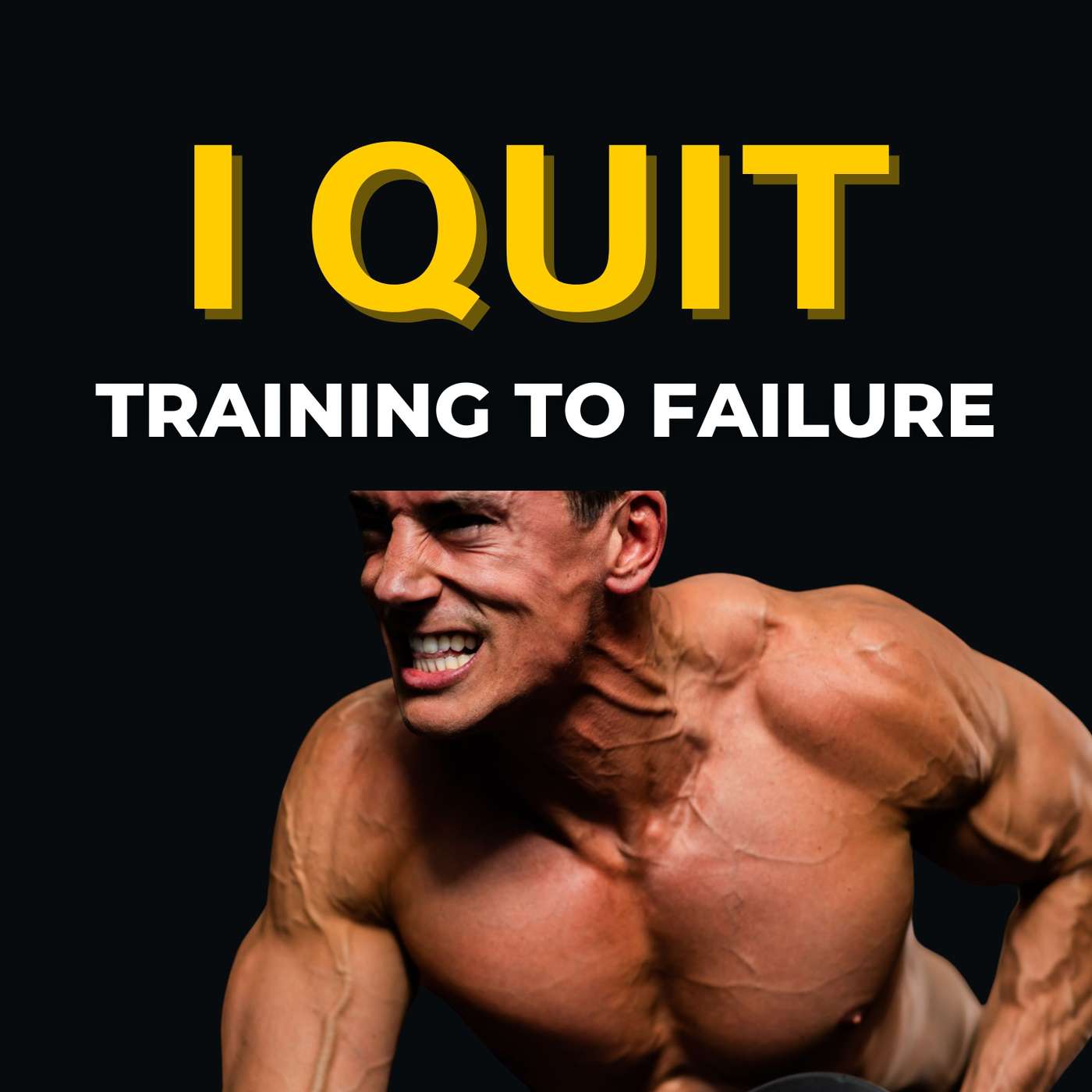 Why I Stopped Training To Failure (And Built More Muscle)