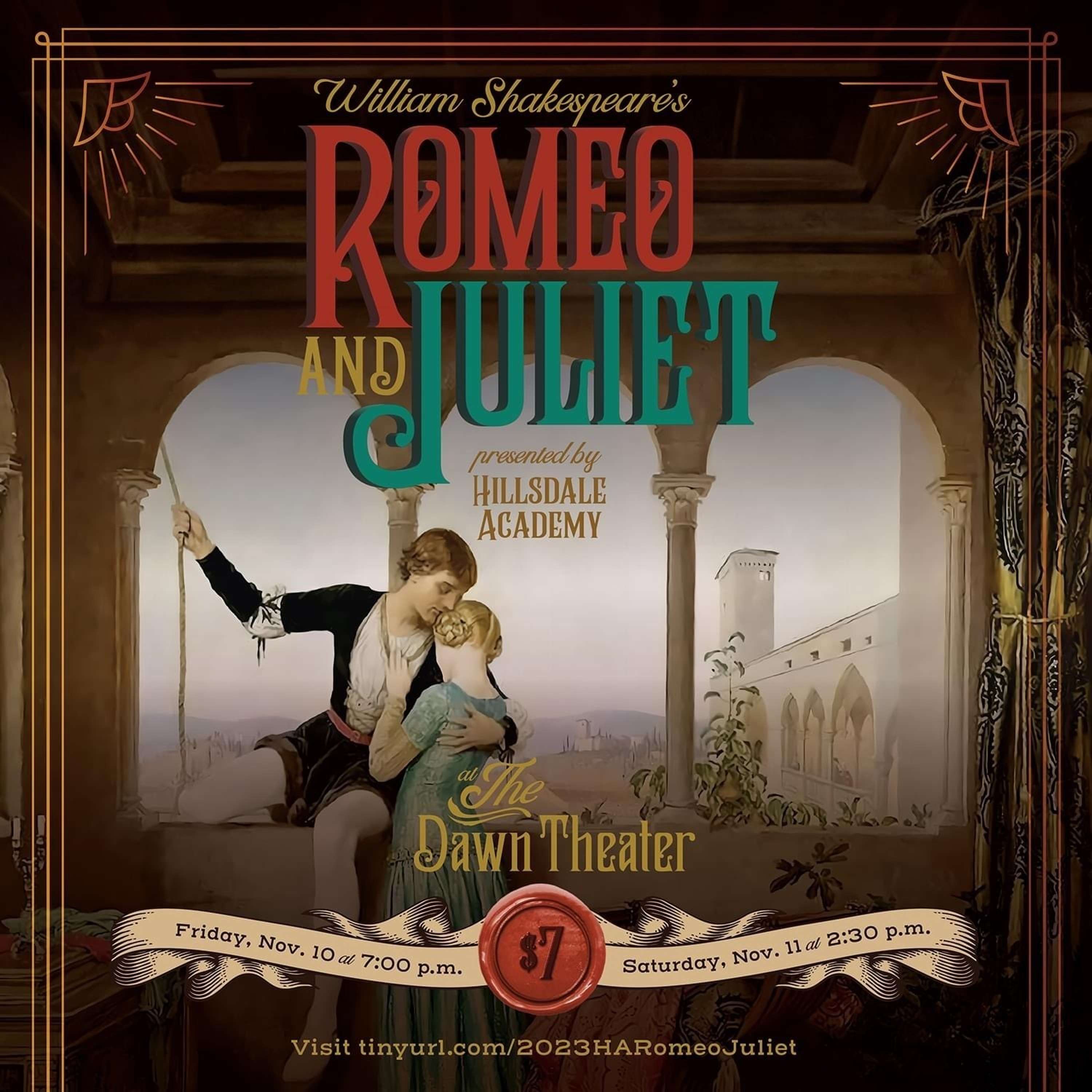 Hillsdale Academy Play: Romeo and Juliet