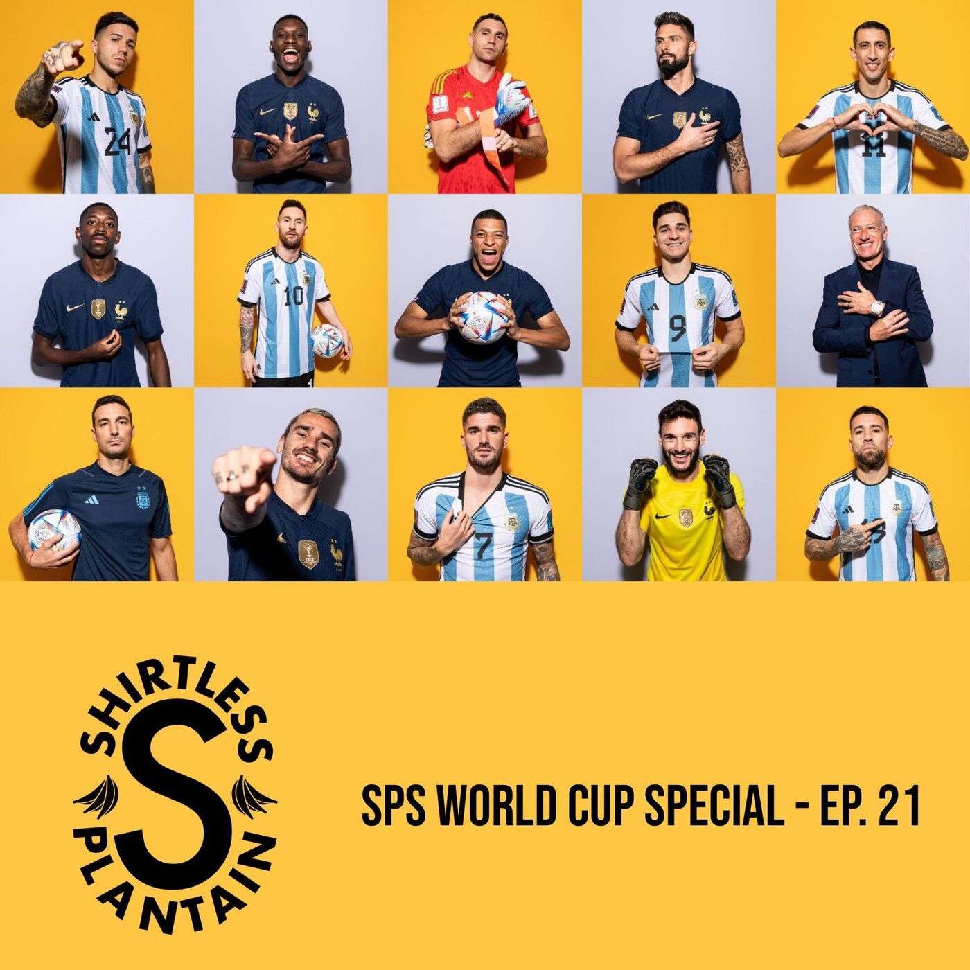 SPS World Cup Episode 21 (World Cup Final Preview)