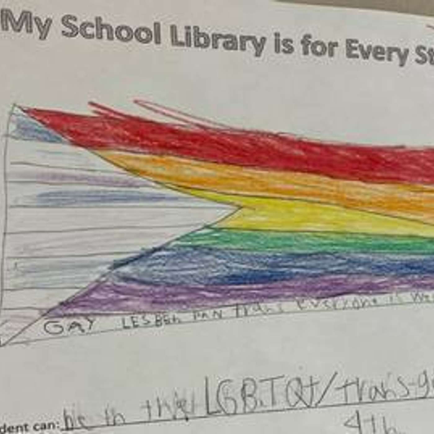 Library Art with Courtney Ricard Library Art with Courtney Ricard